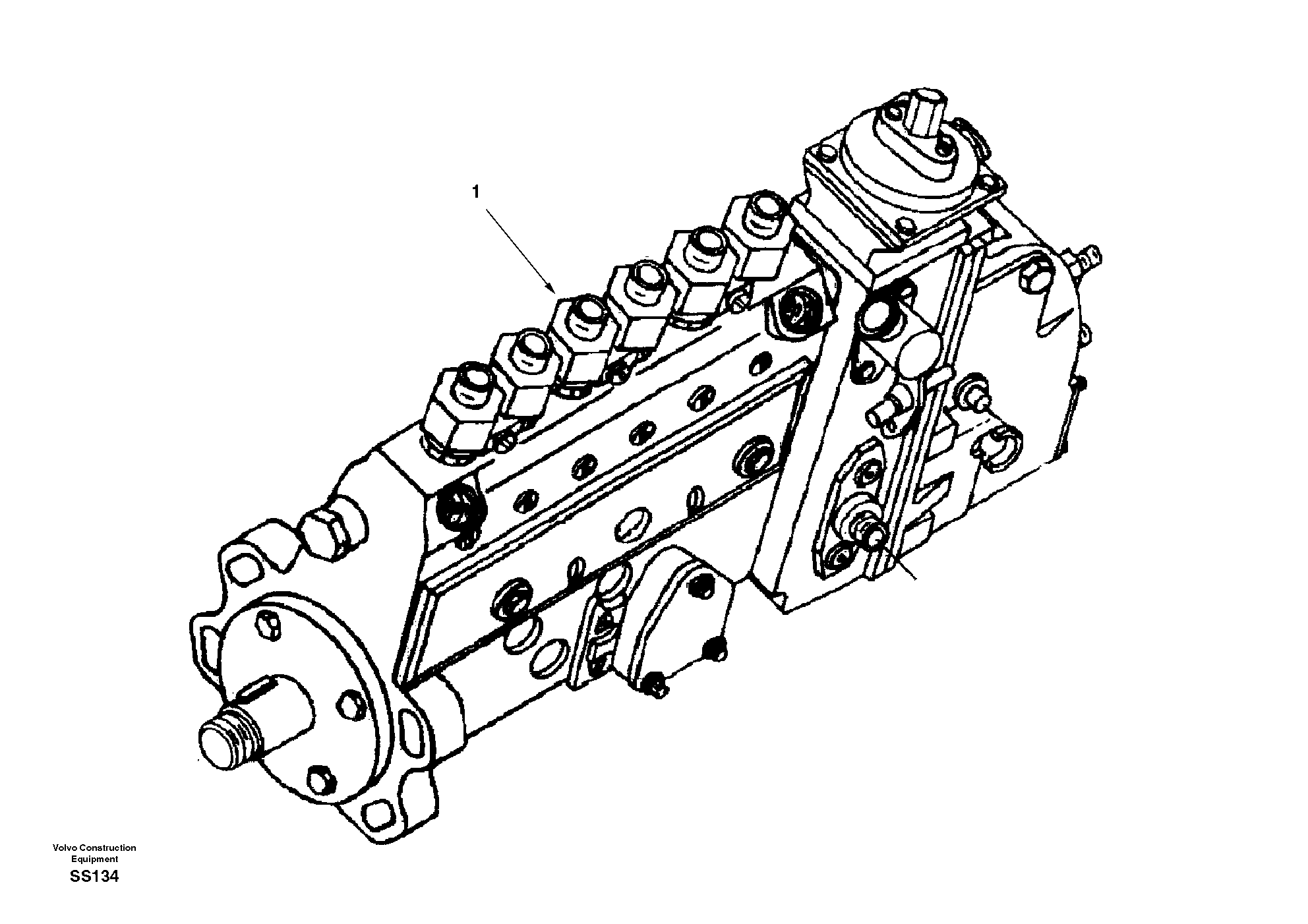 Fuel Injet Pump SA3285765 VOLVO