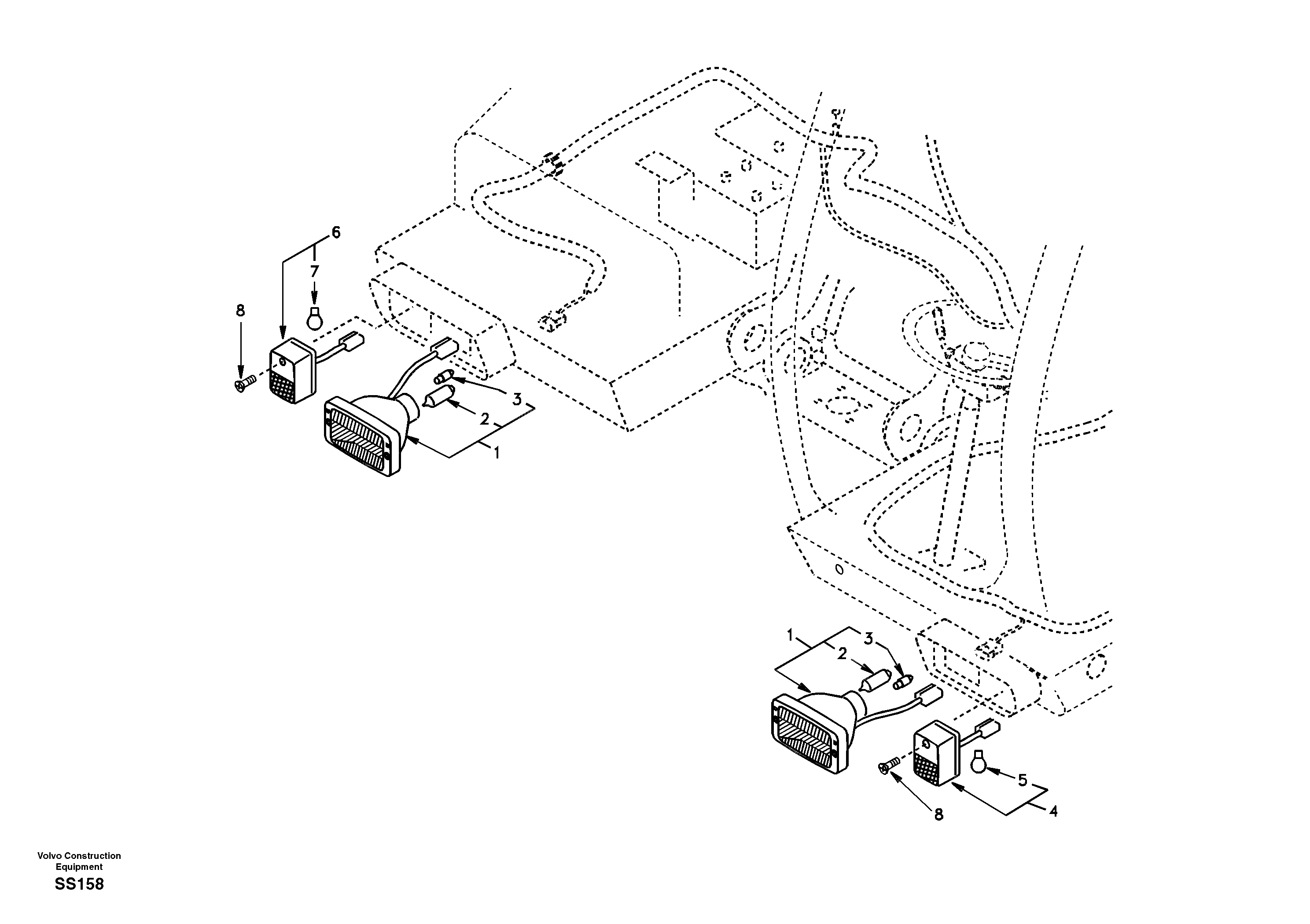 Tray VOE14529129 VOLVO