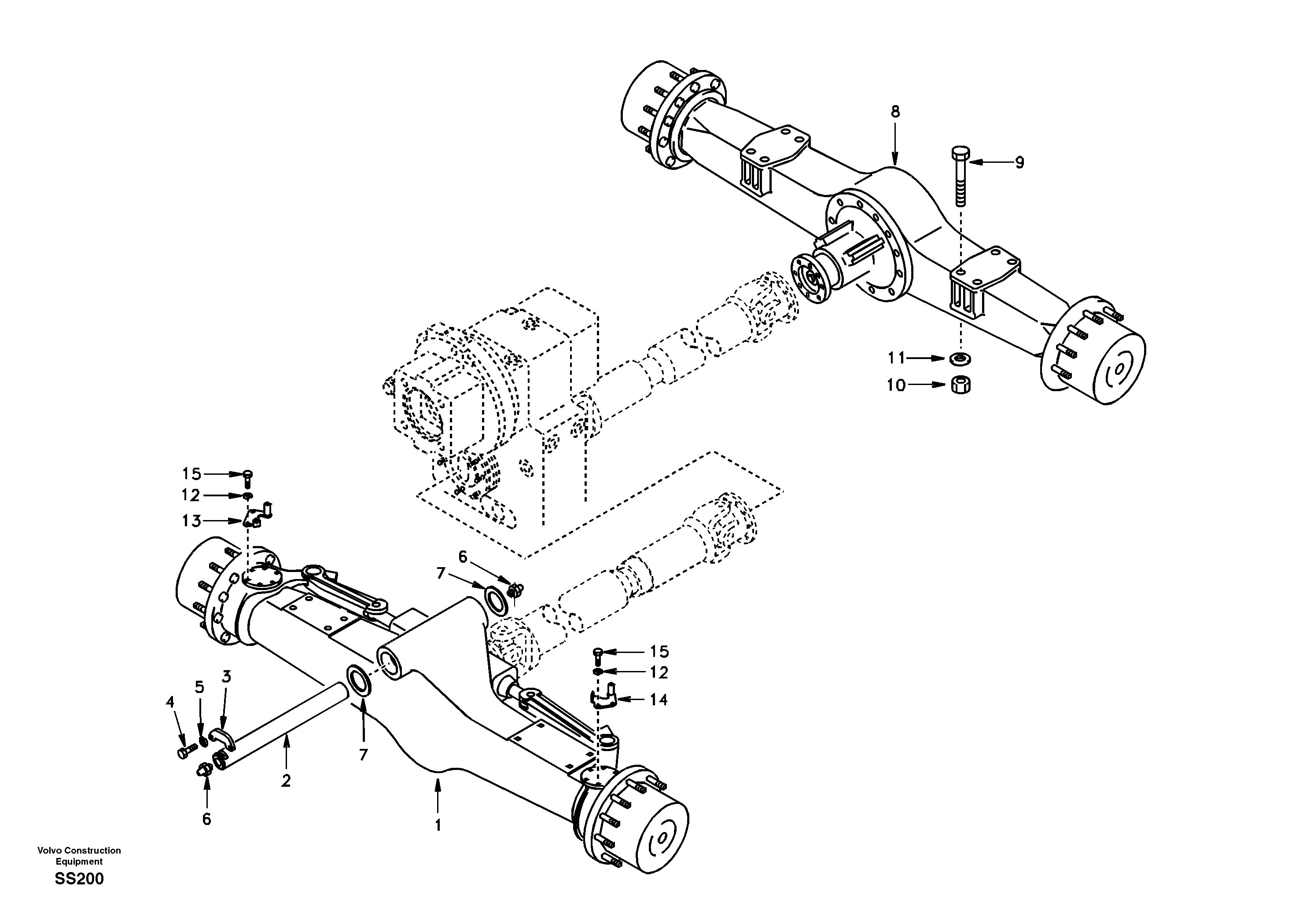 Bracket SA1136-00052 VOLVO