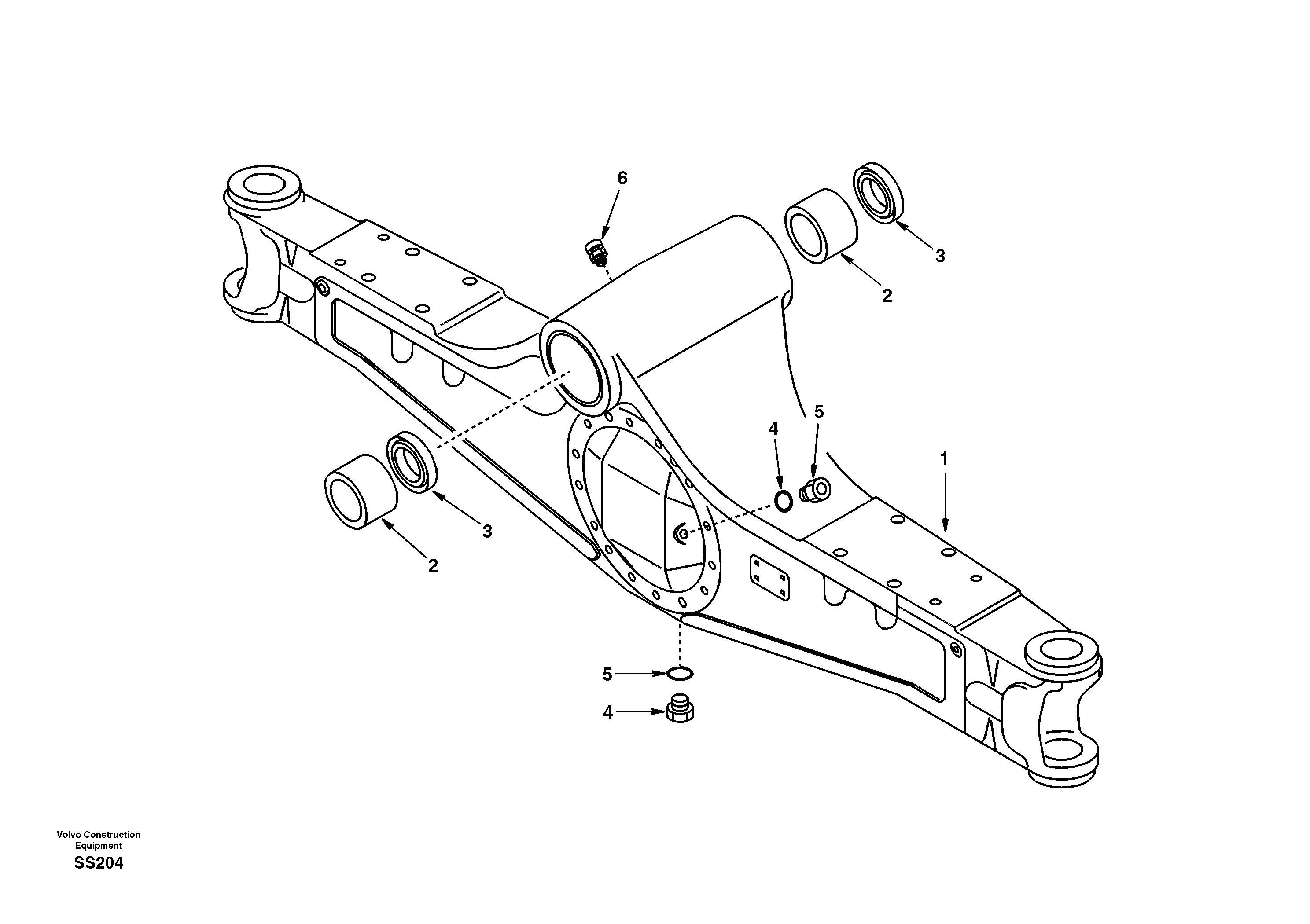 Housing SA7114-15510 VOLVO