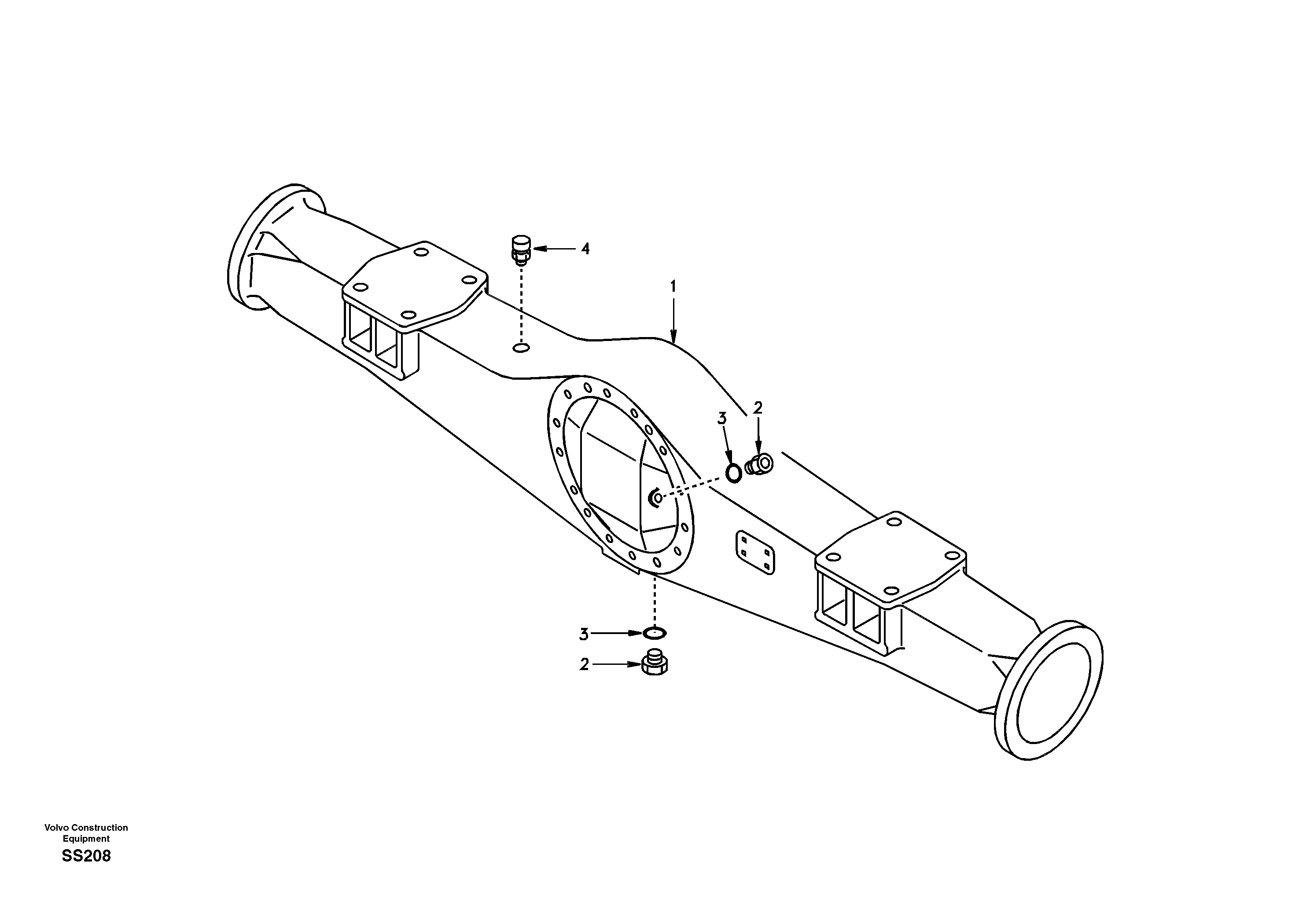 Oil Bath Filter SA7116-15100 VOLVO
