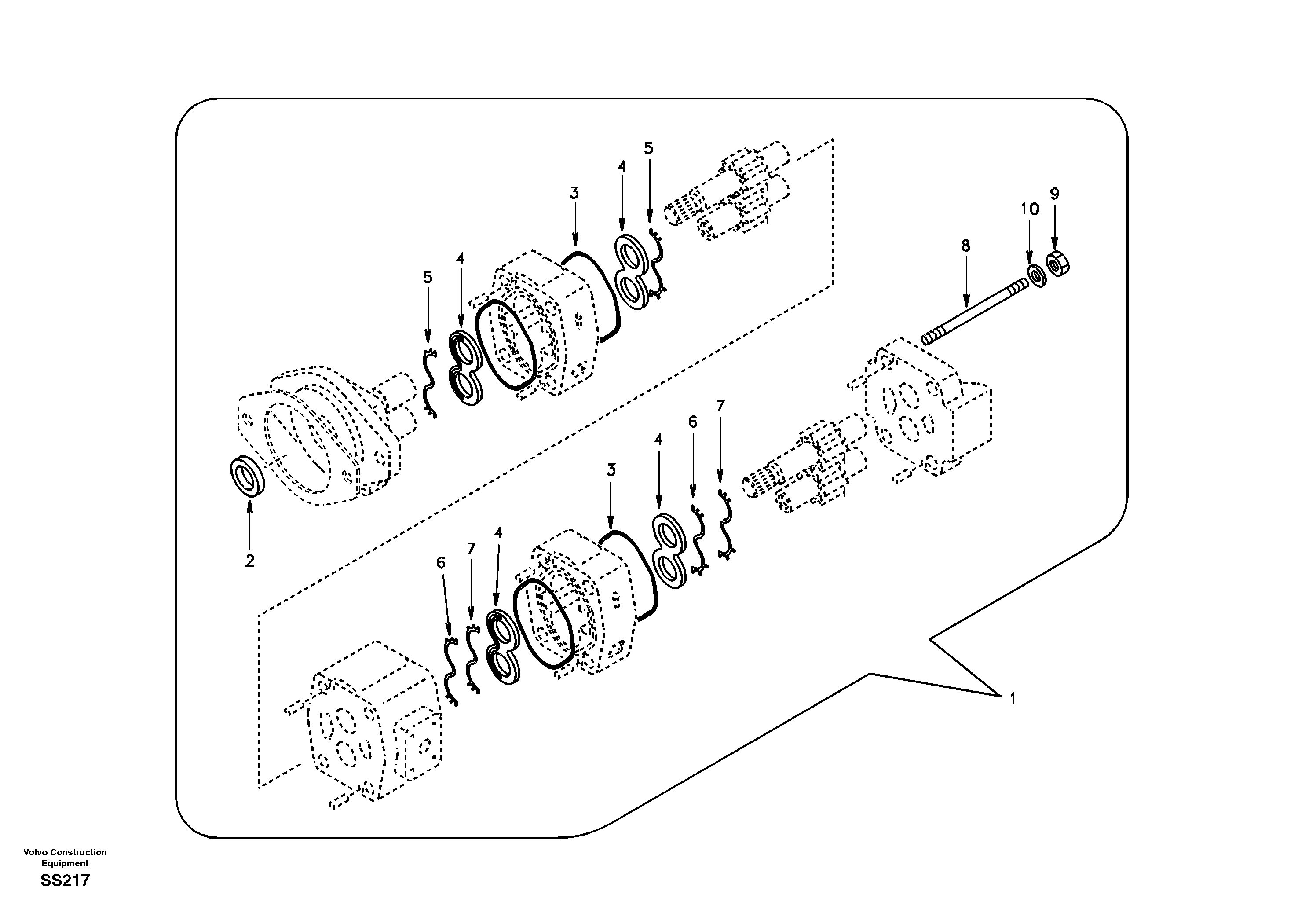 Seal SA8230-14890 VOLVO