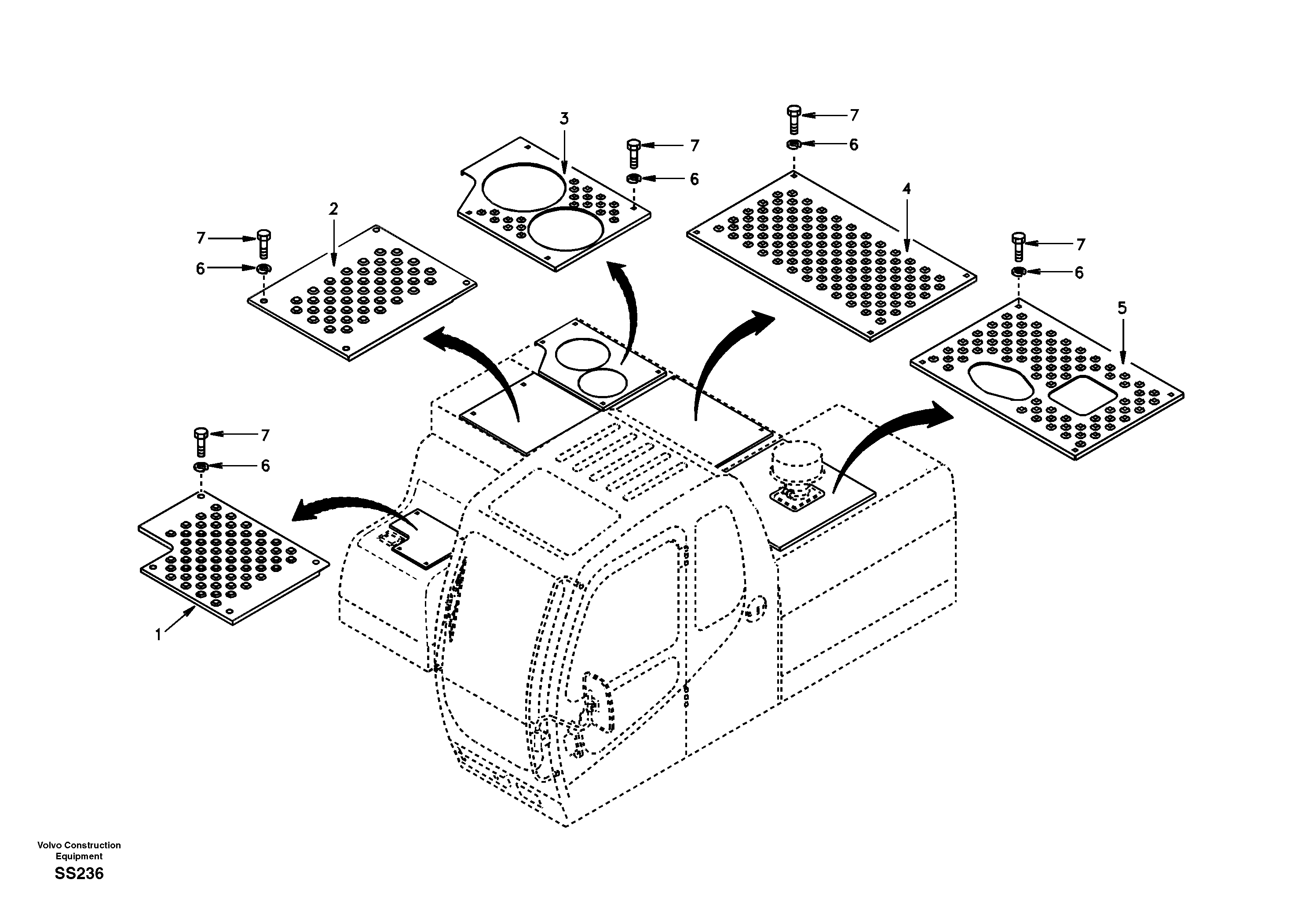 Lub System VOE14520235 VOLVO
