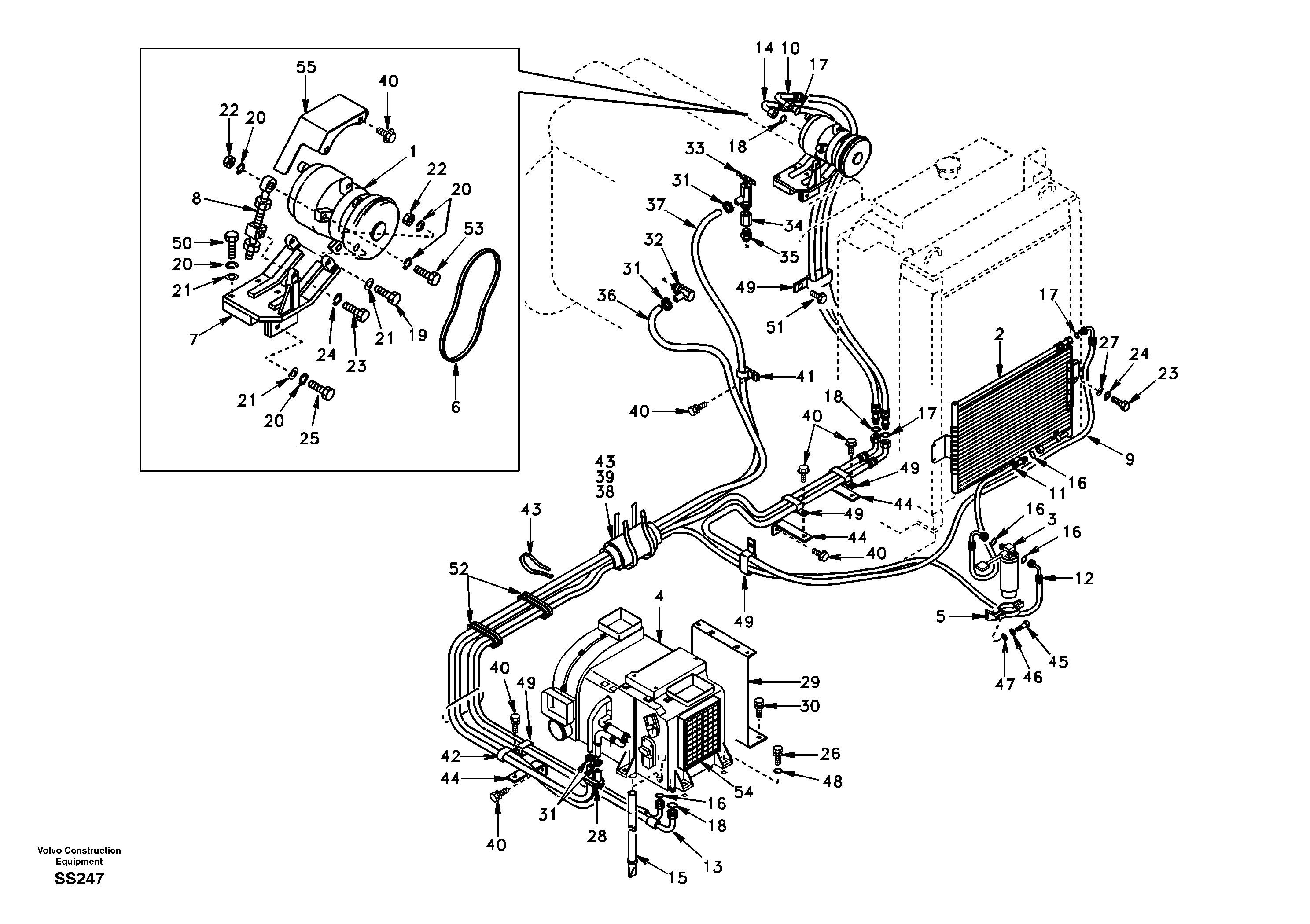 Adj Device VOE14525599 VOLVO