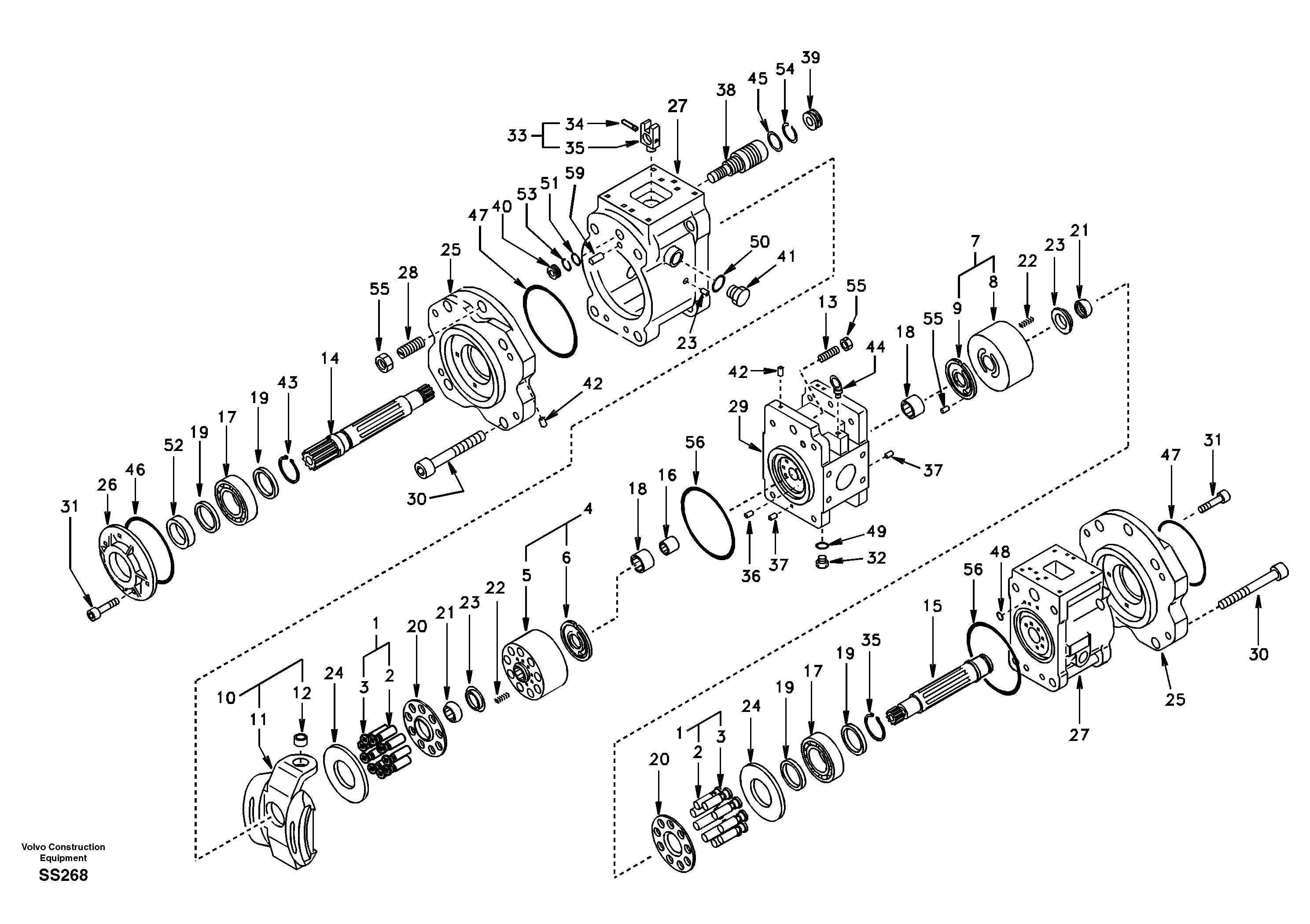 Sealing Kit VOE14511672 VOLVO