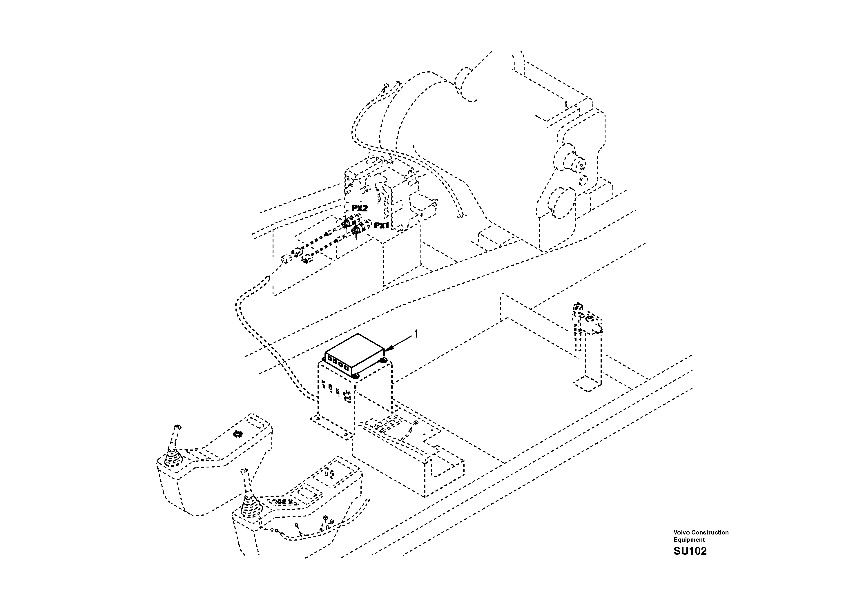 Control Unit VOE14503976 VOLVO