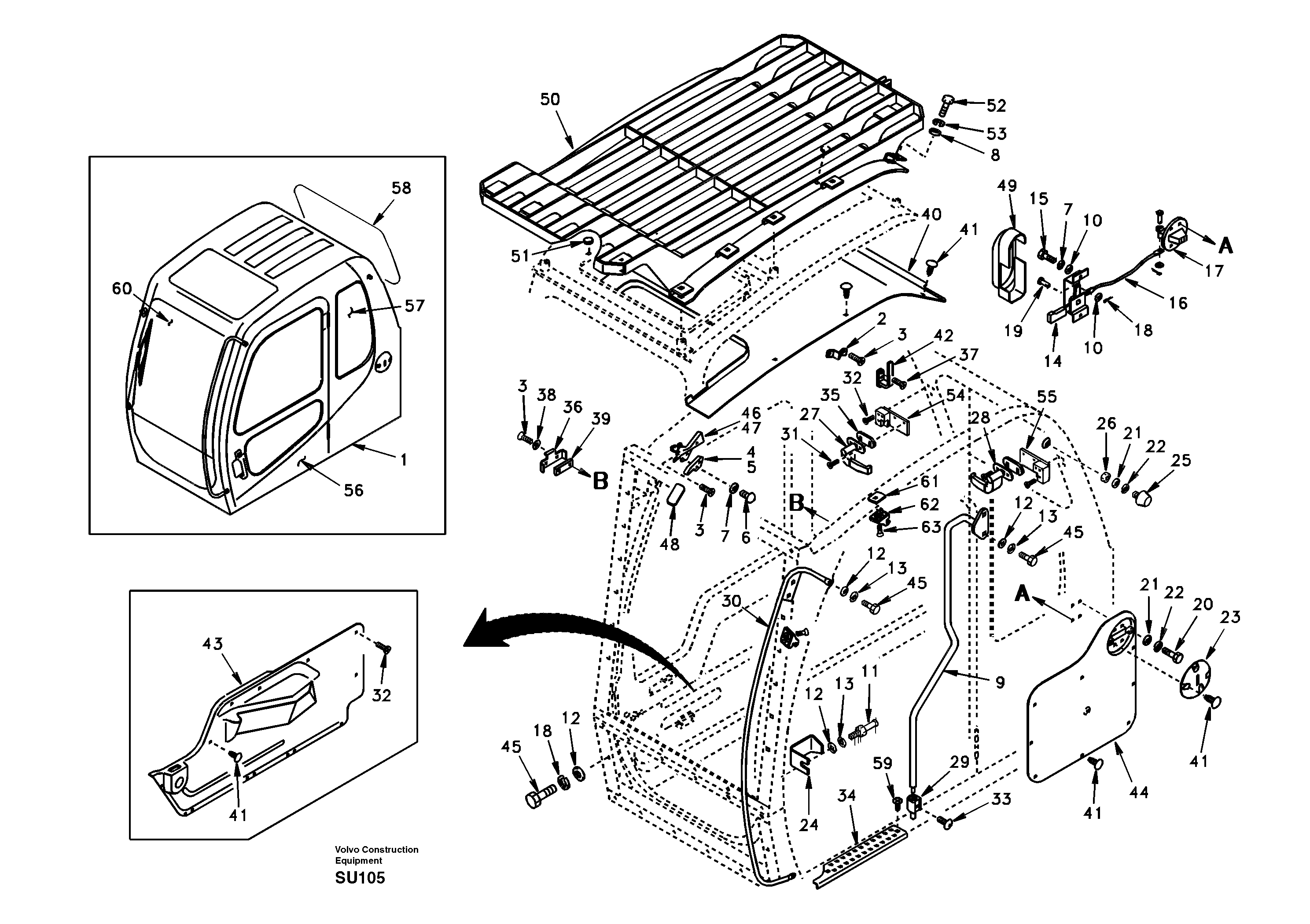 Window VOE14502680 VOLVO
