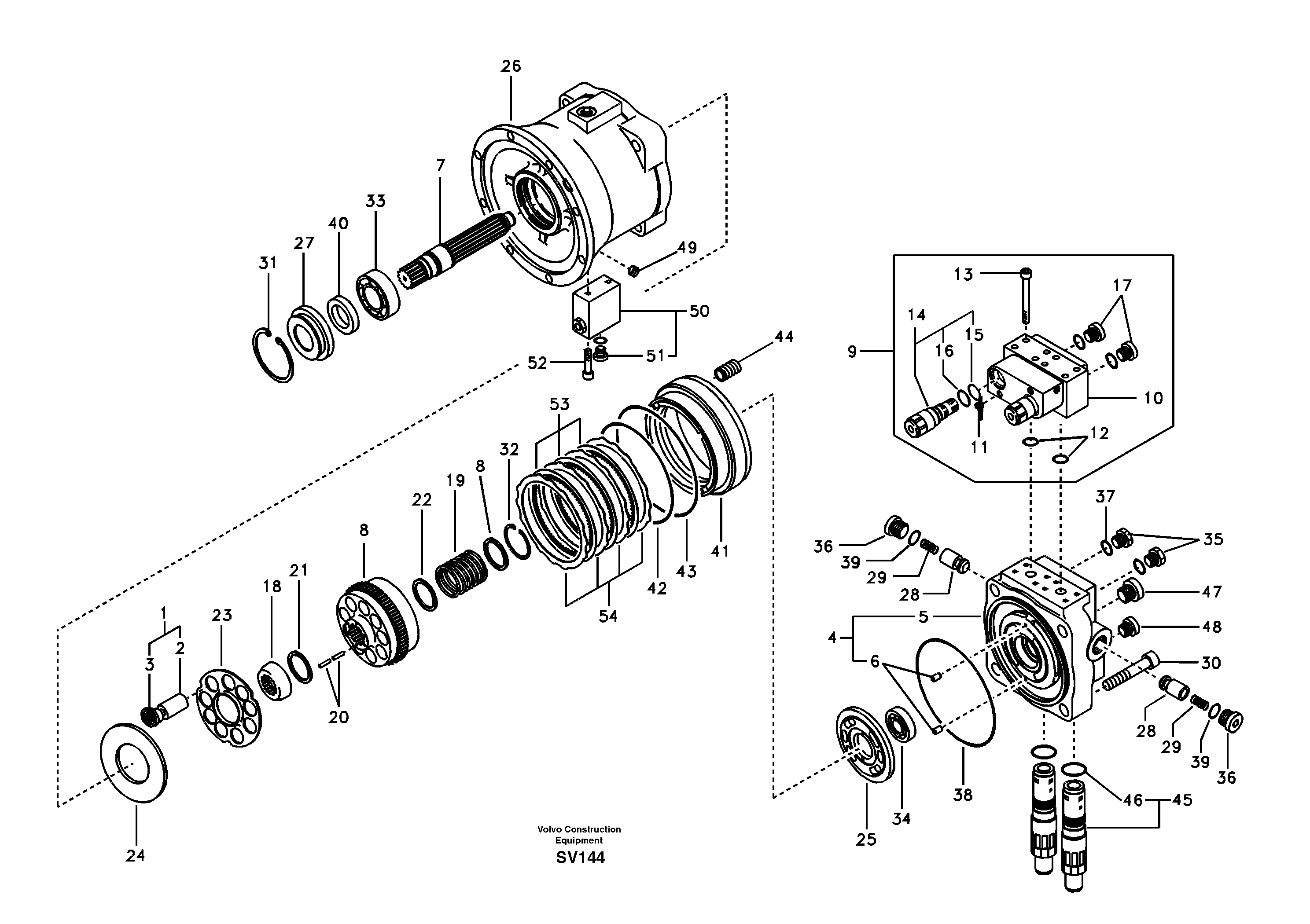 Кожух VOE14512952 VOLVO