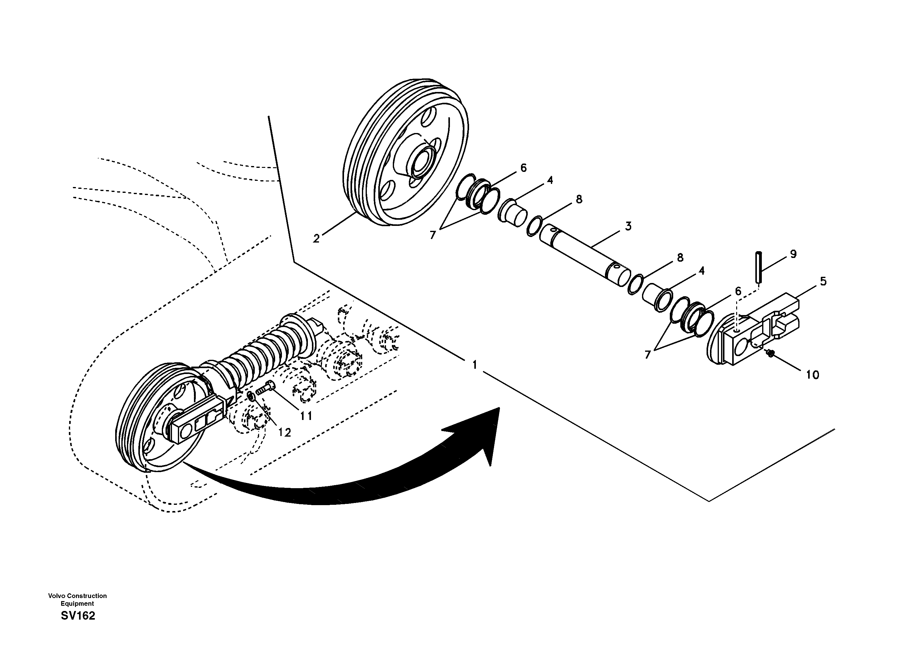 Wheel VOE14532732 VOLVO