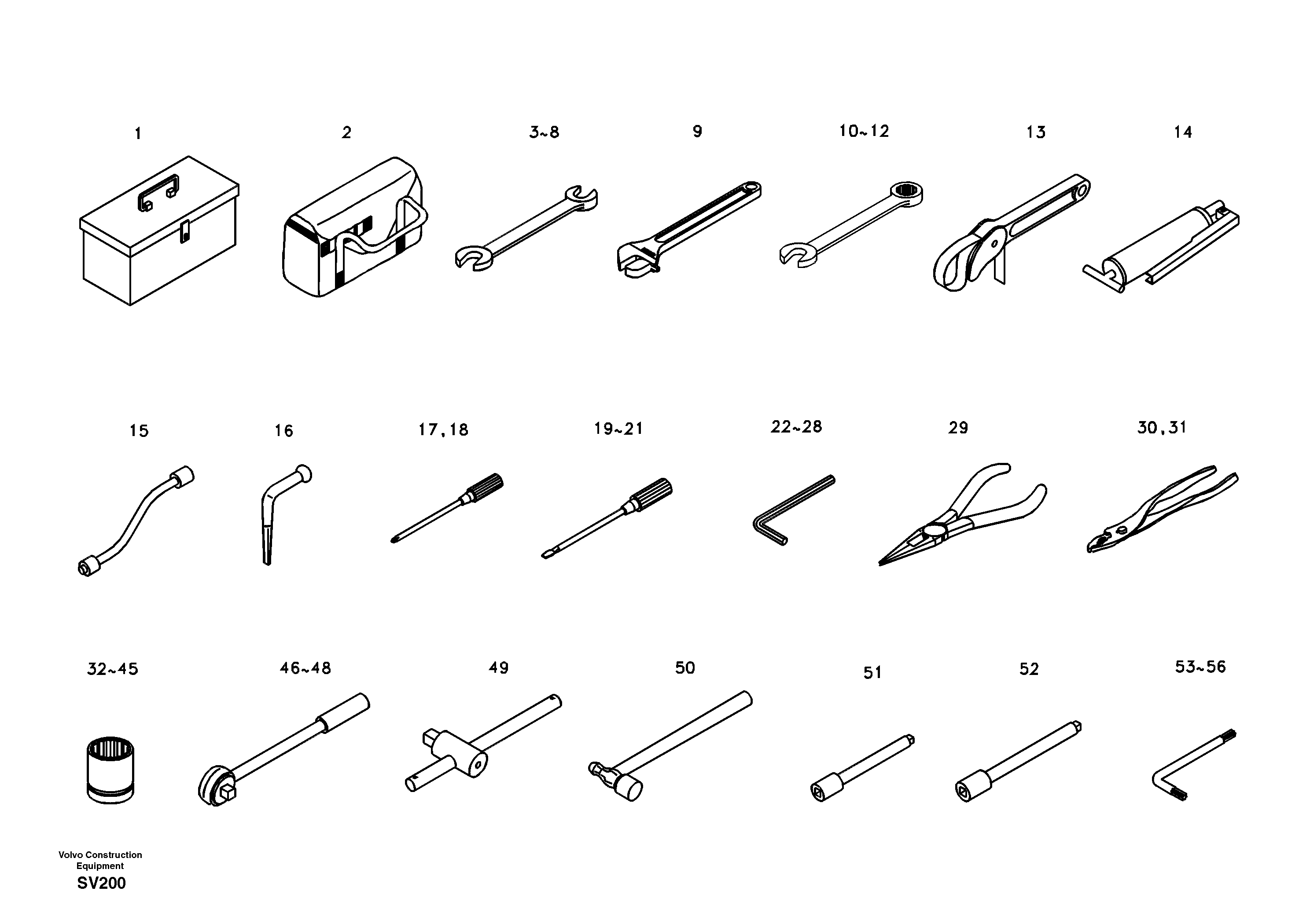 Tool VOE14515360 VOLVO