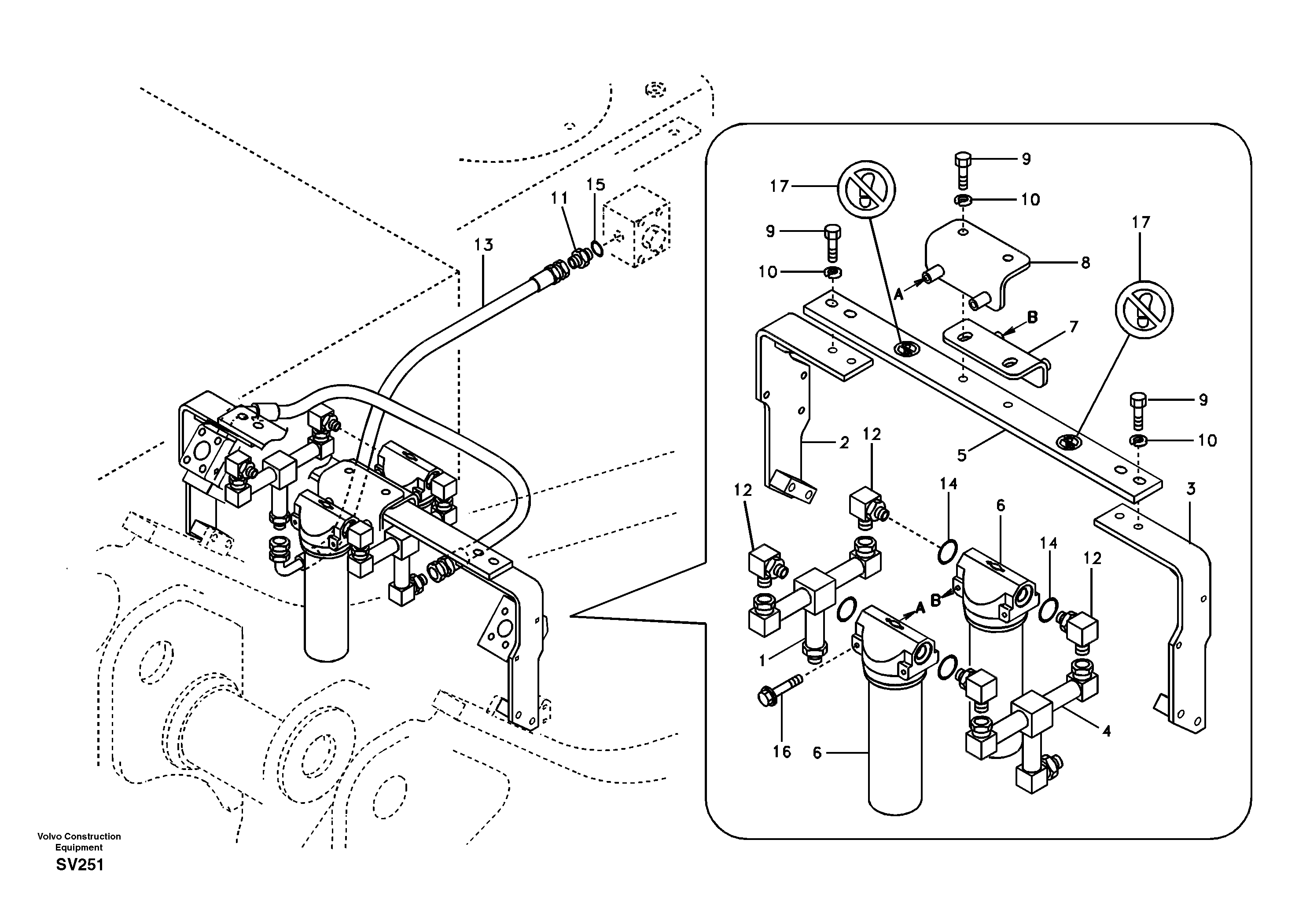 Press. lim. valve VOE14606638 VOLVO