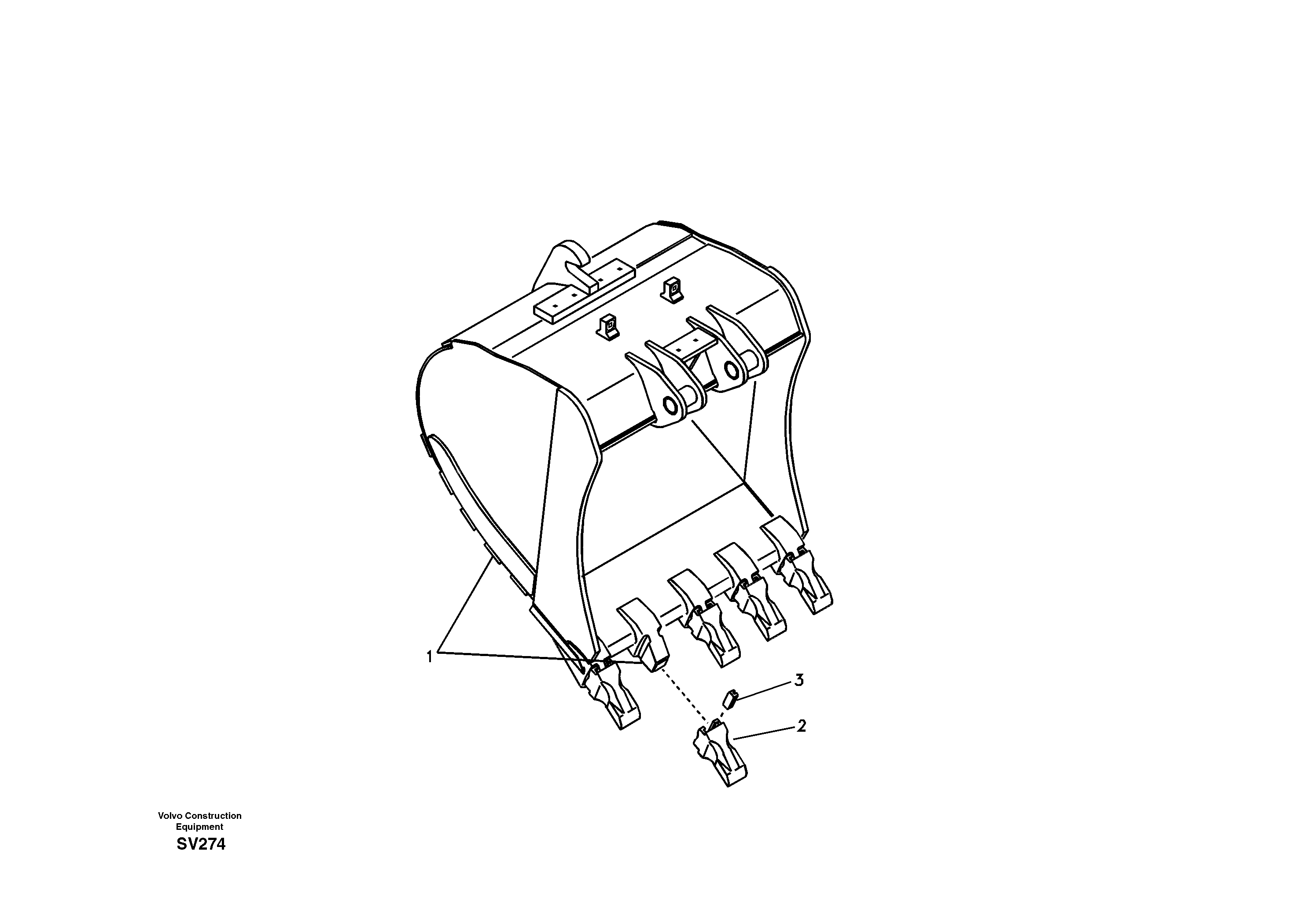 Cutting edge VOE14511442 VOLVO