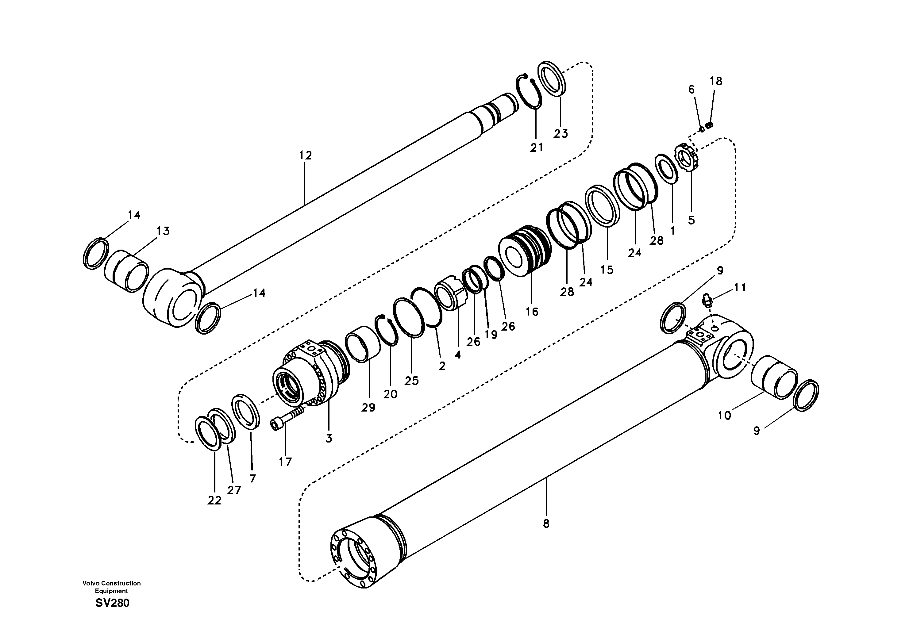 Fork tines VOE14508475 VOLVO