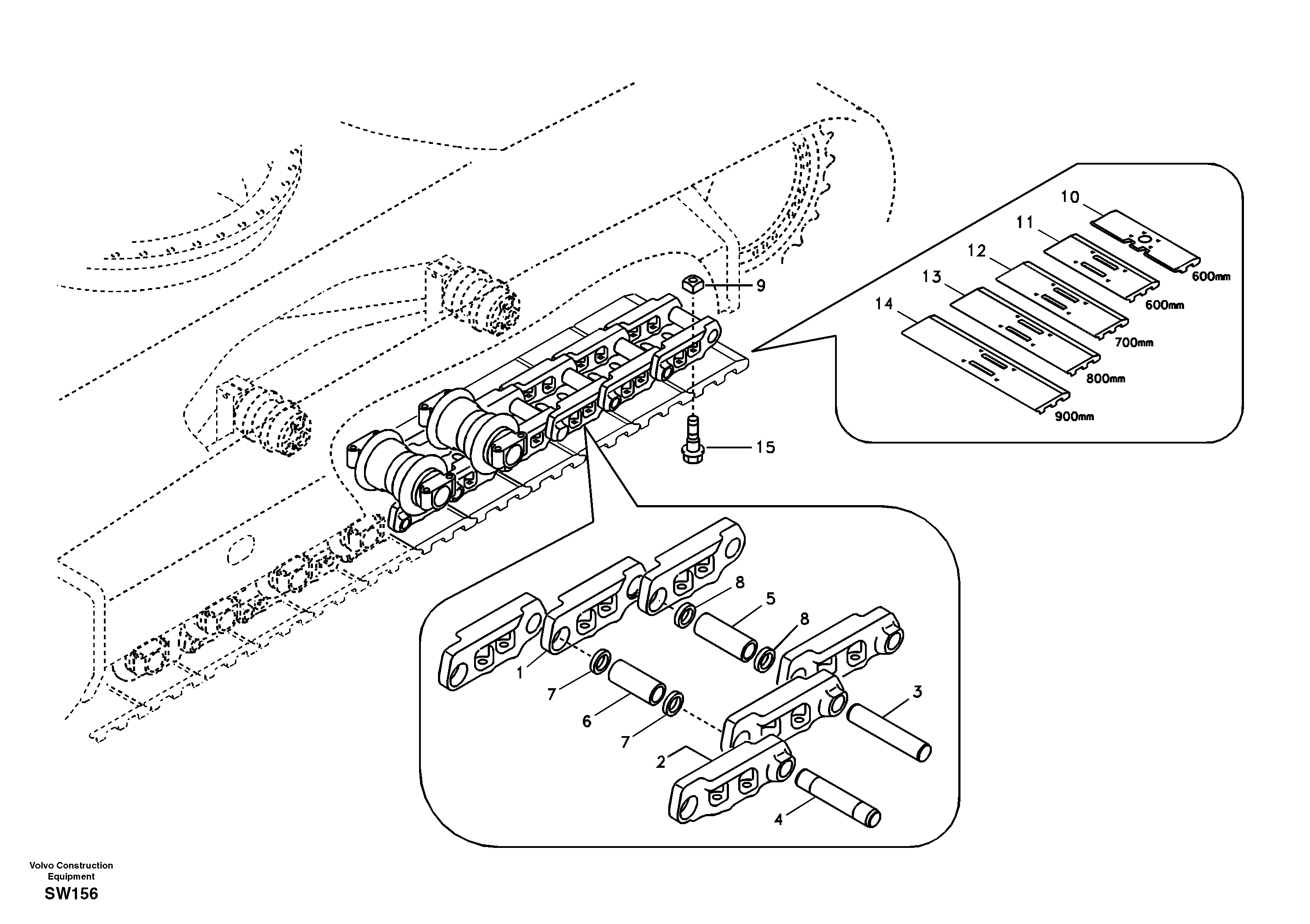 Sleeve VOE14522198 VOLVO