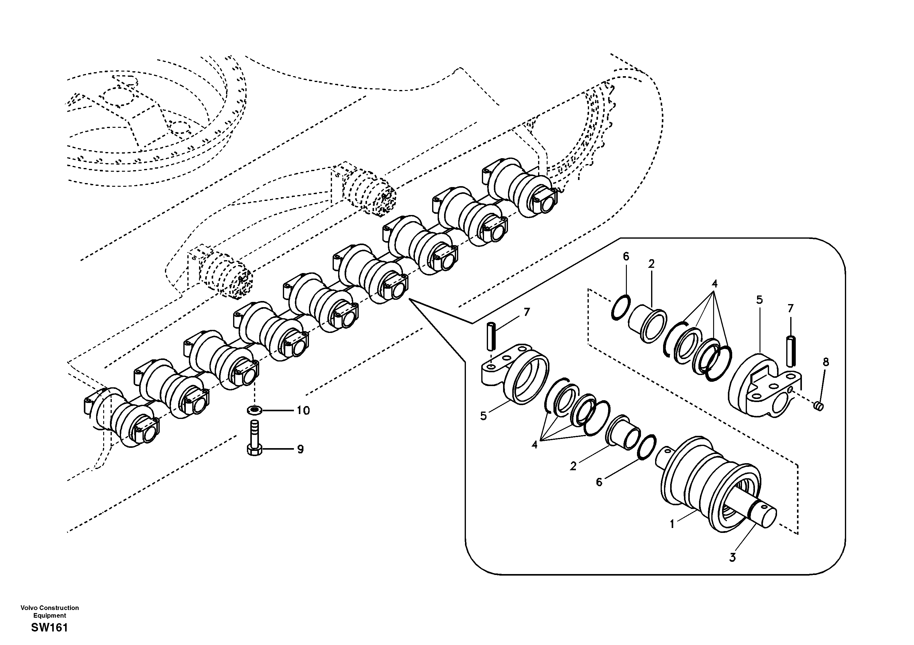 Shell VOE14501643 VOLVO