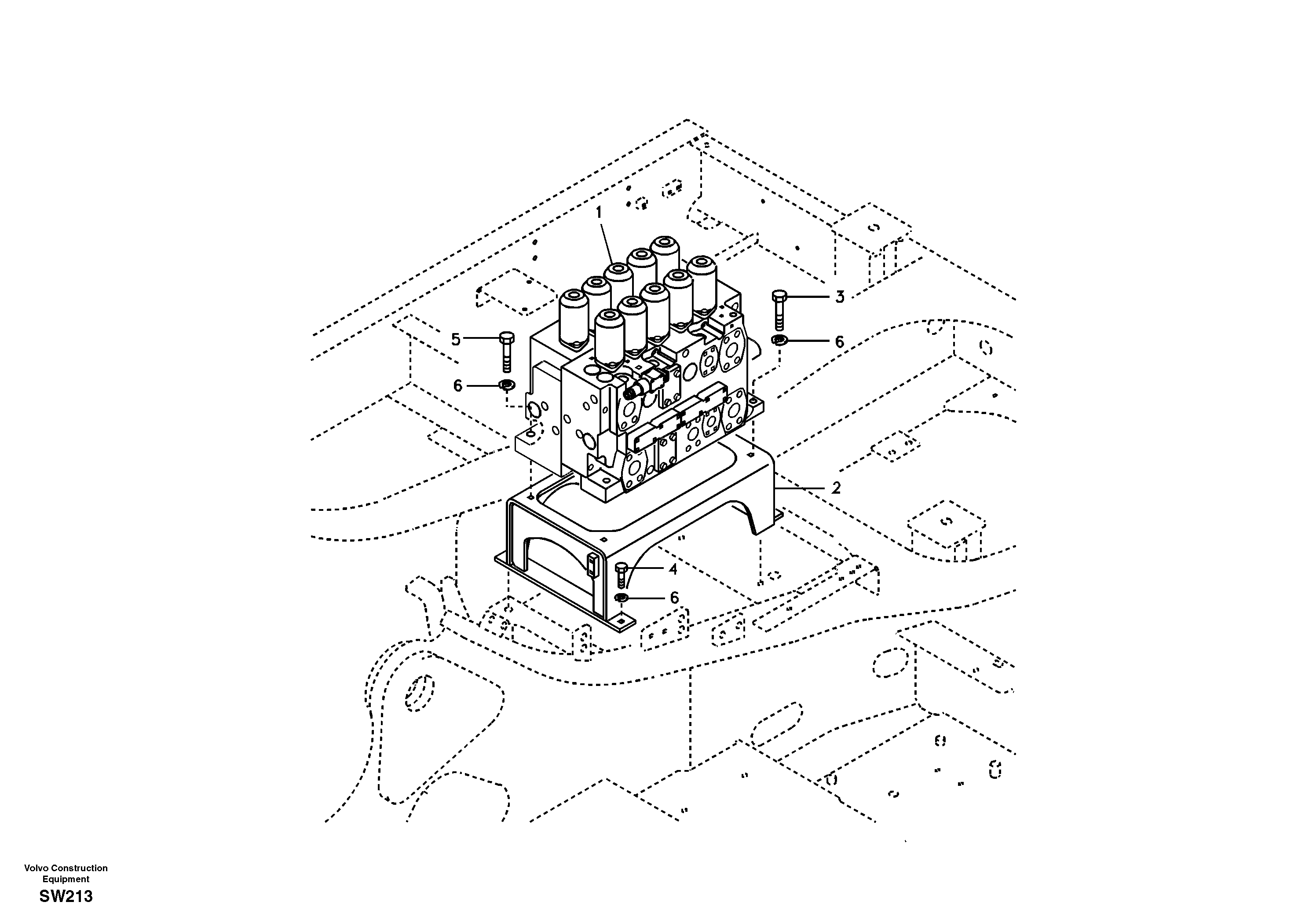 Rec.housing VOE14518534 VOLVO