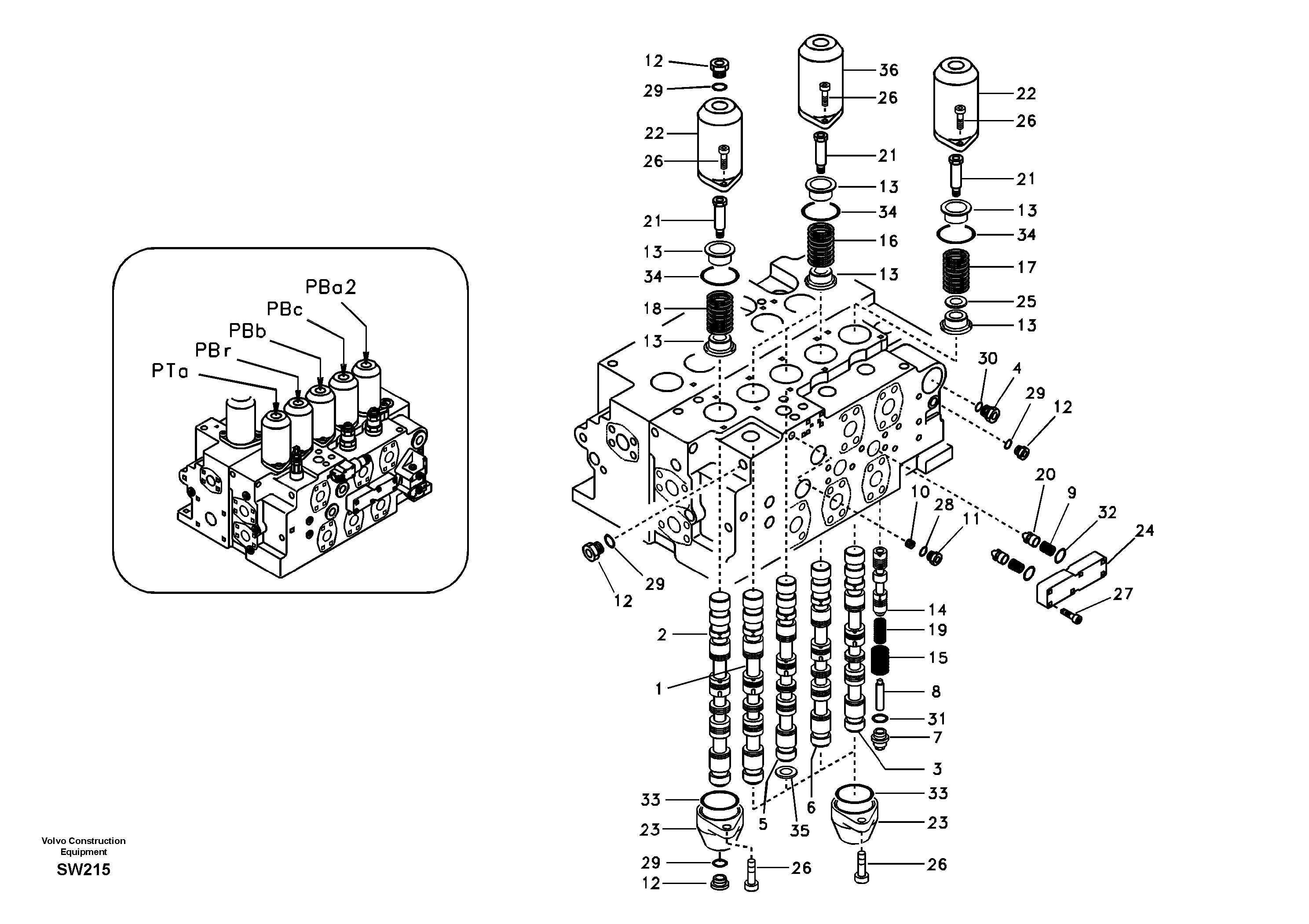 Shim VOE14514191 VOLVO
