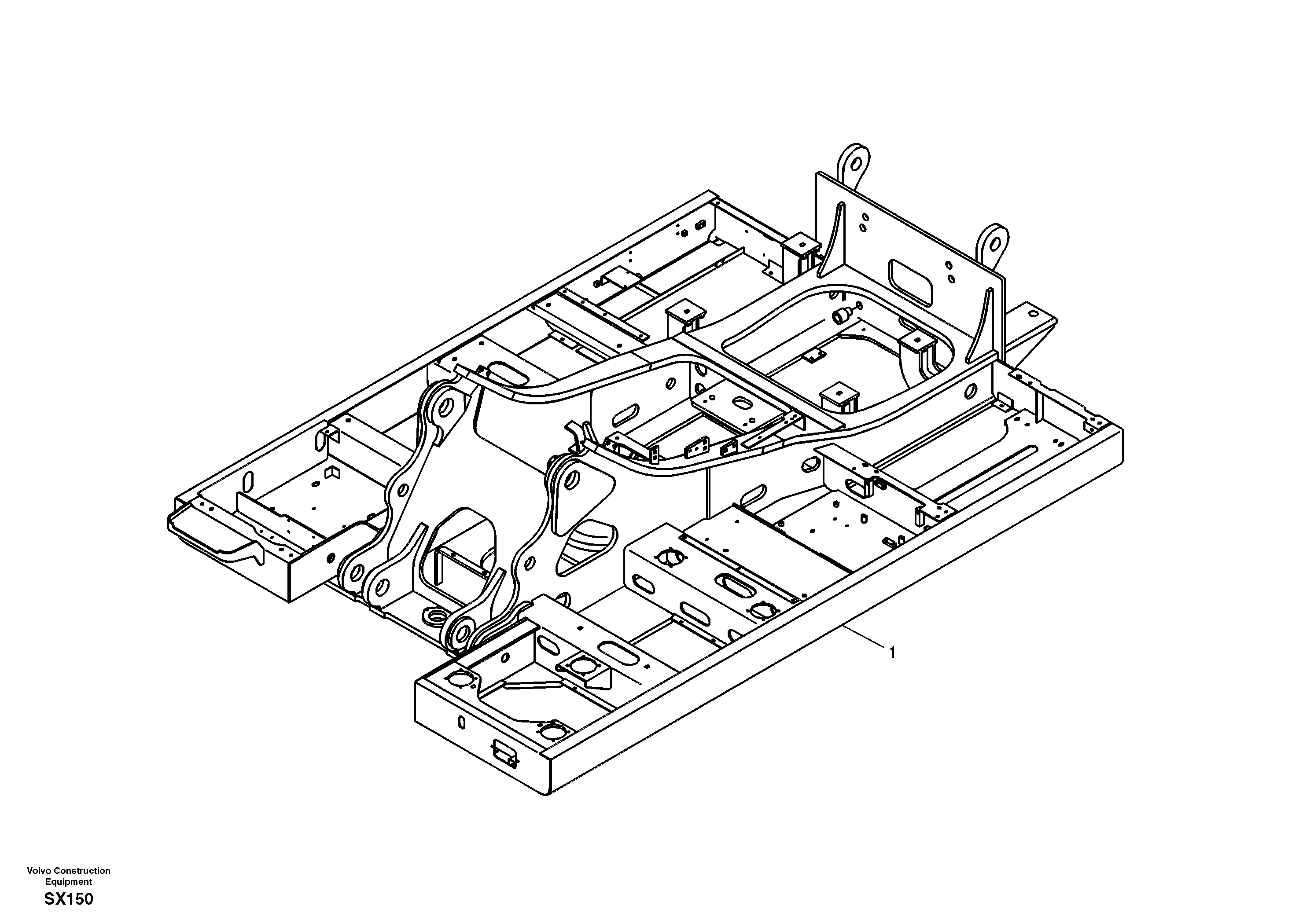 Frame VOE14505249 VOLVO