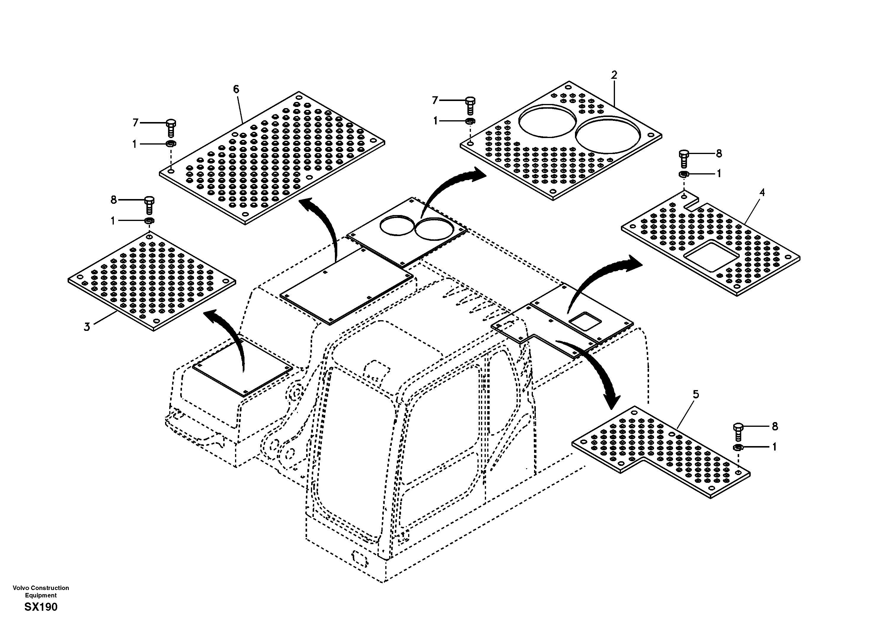 Slip Protection VOE14505714 VOLVO