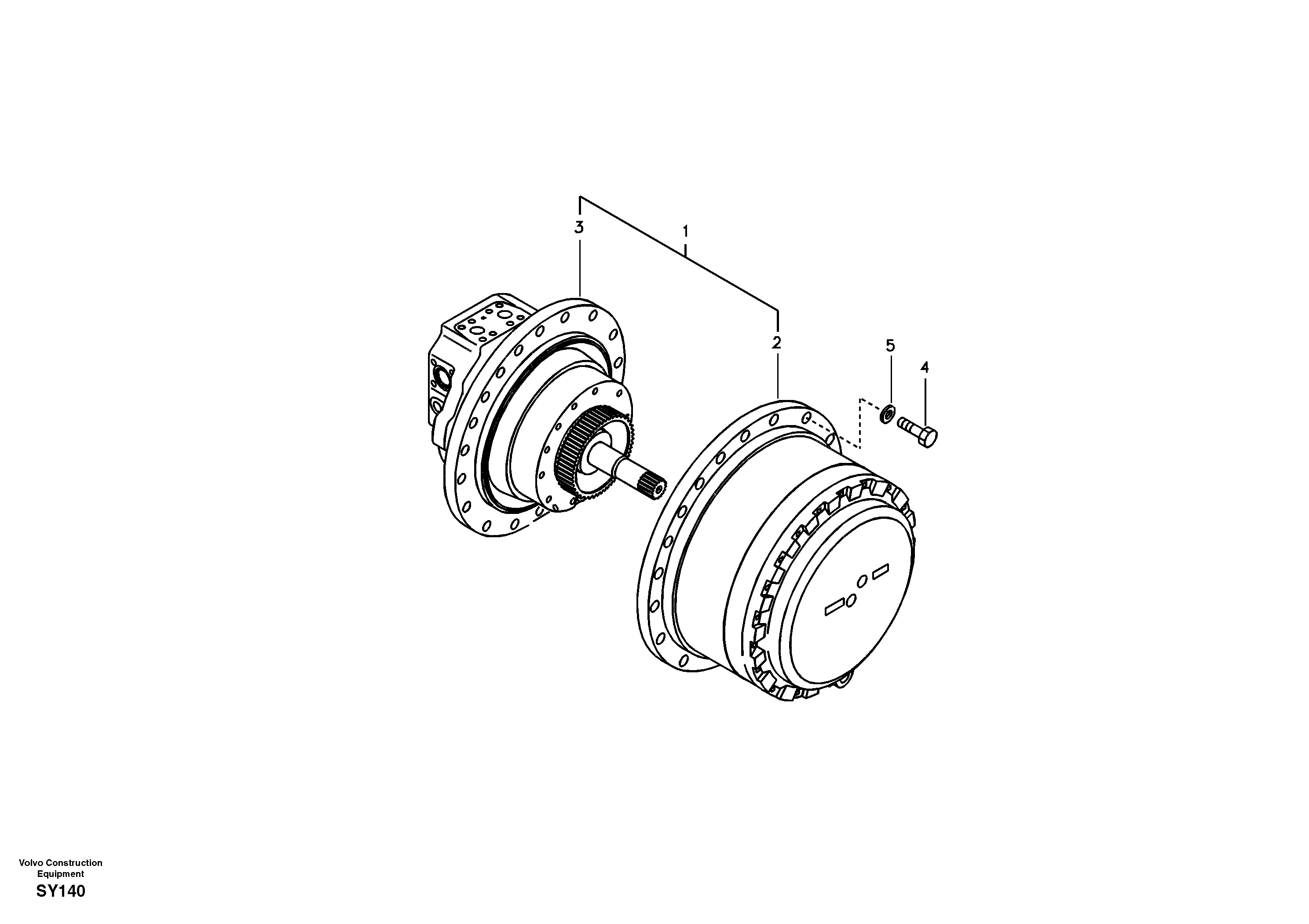 Dr opng button VOE14522894 VOLVO