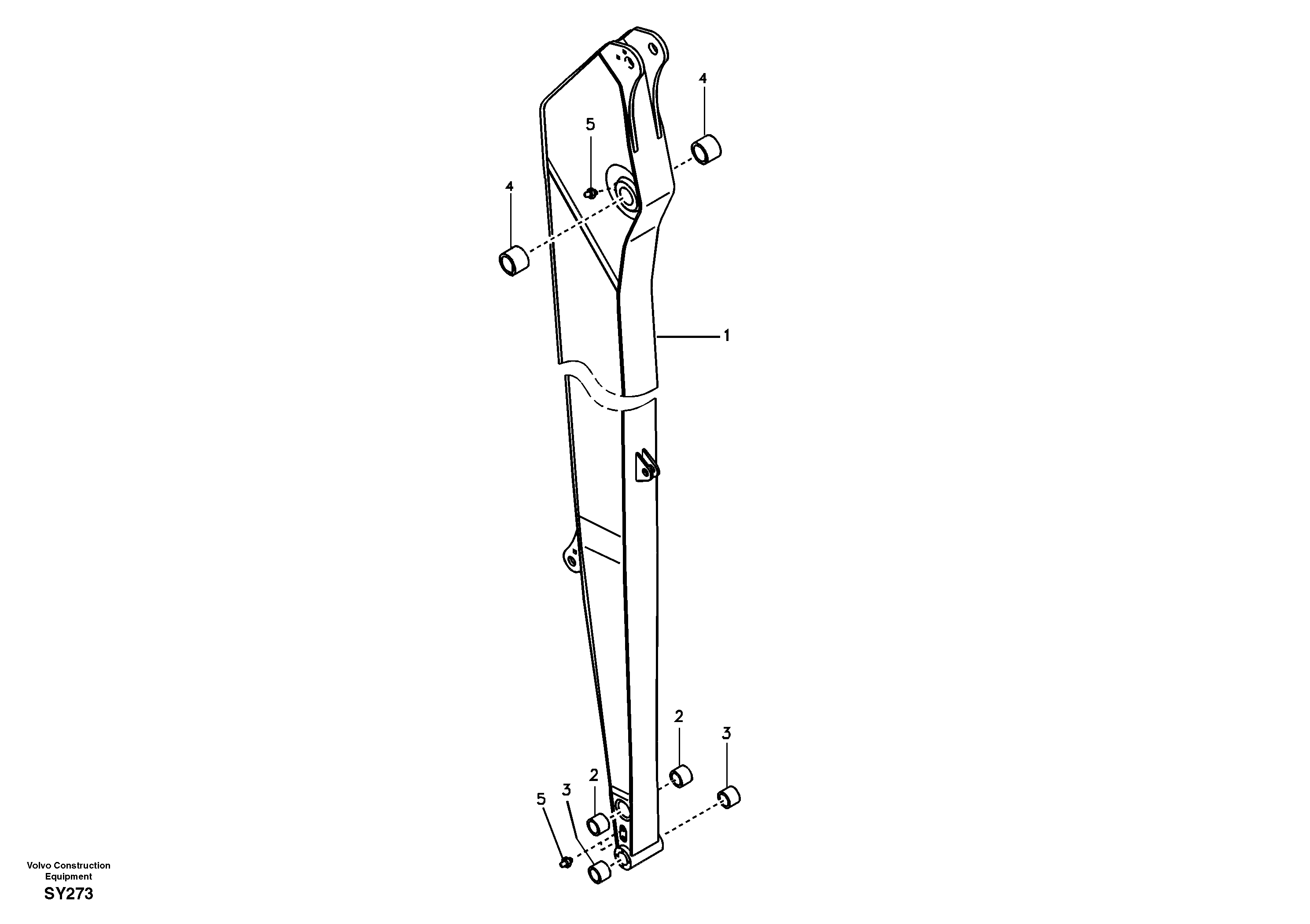 Arm VOE14514523 VOLVO
