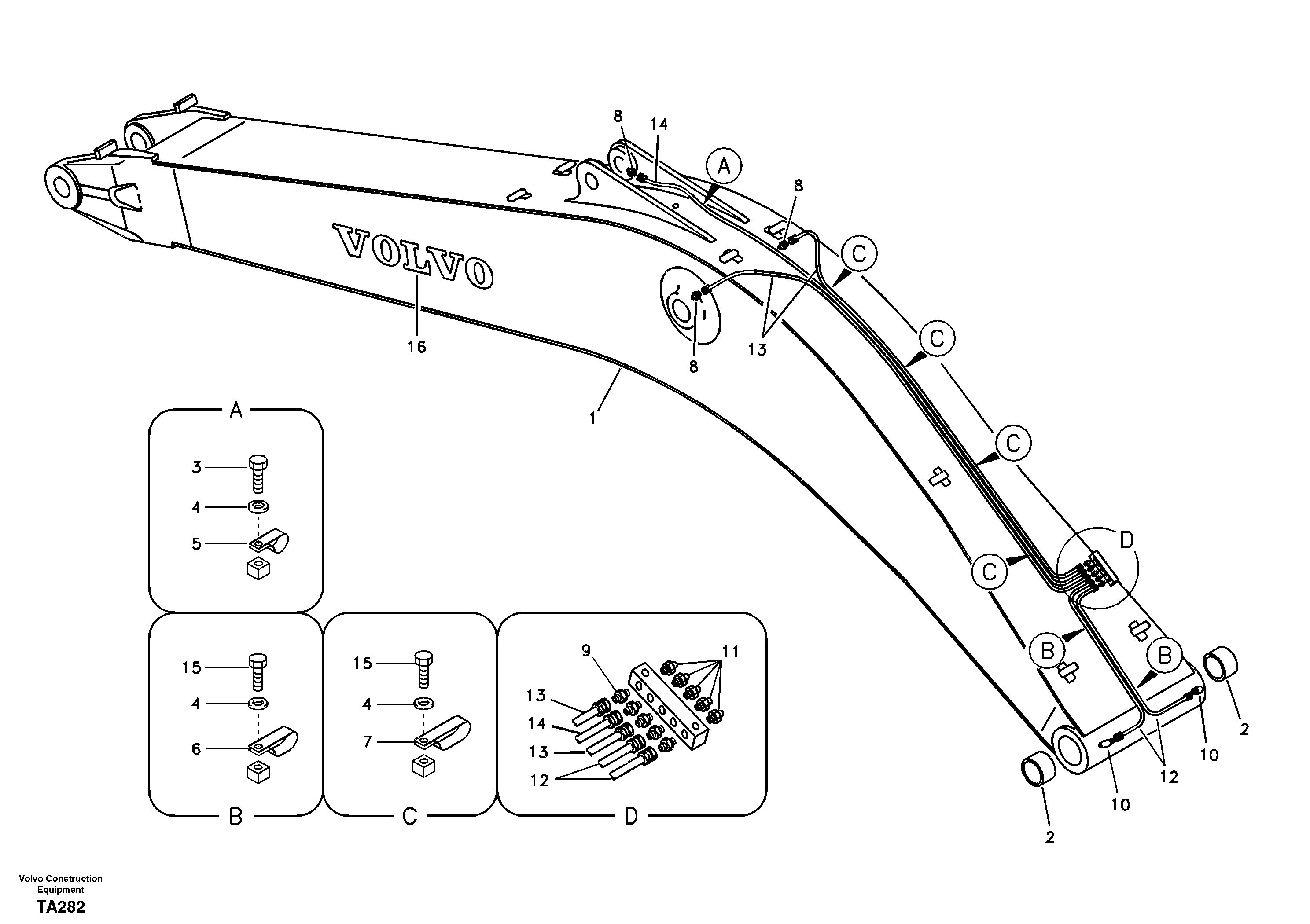 Microfilter VOE14566645 VOLVO