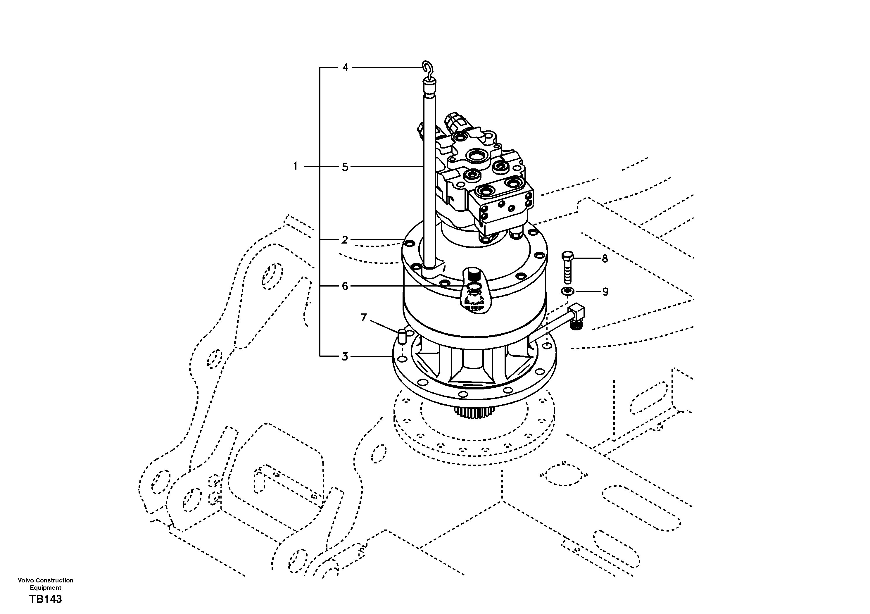 Dr opng button VOE14507899 VOLVO