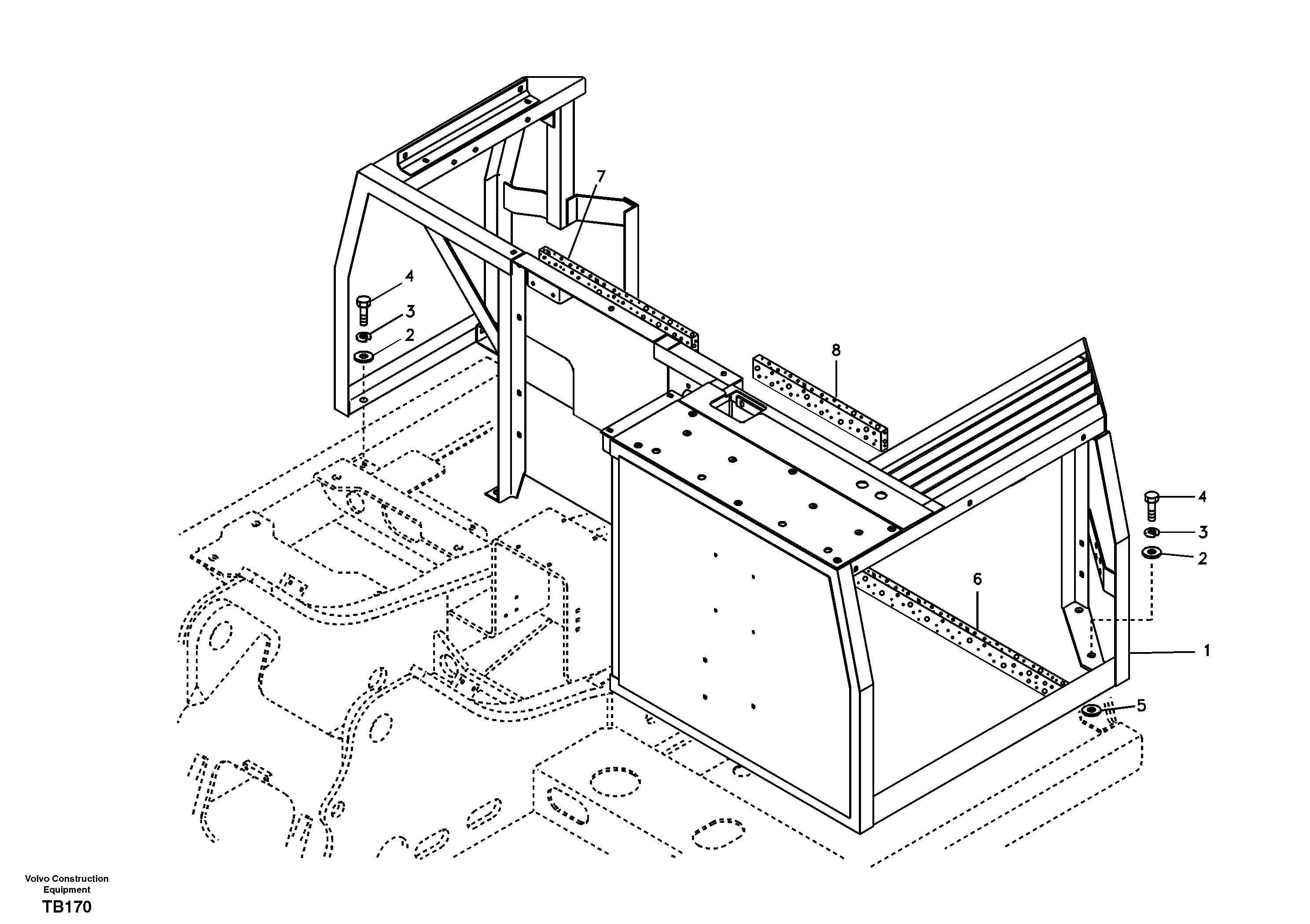 Frame VOE14517688 VOLVO
