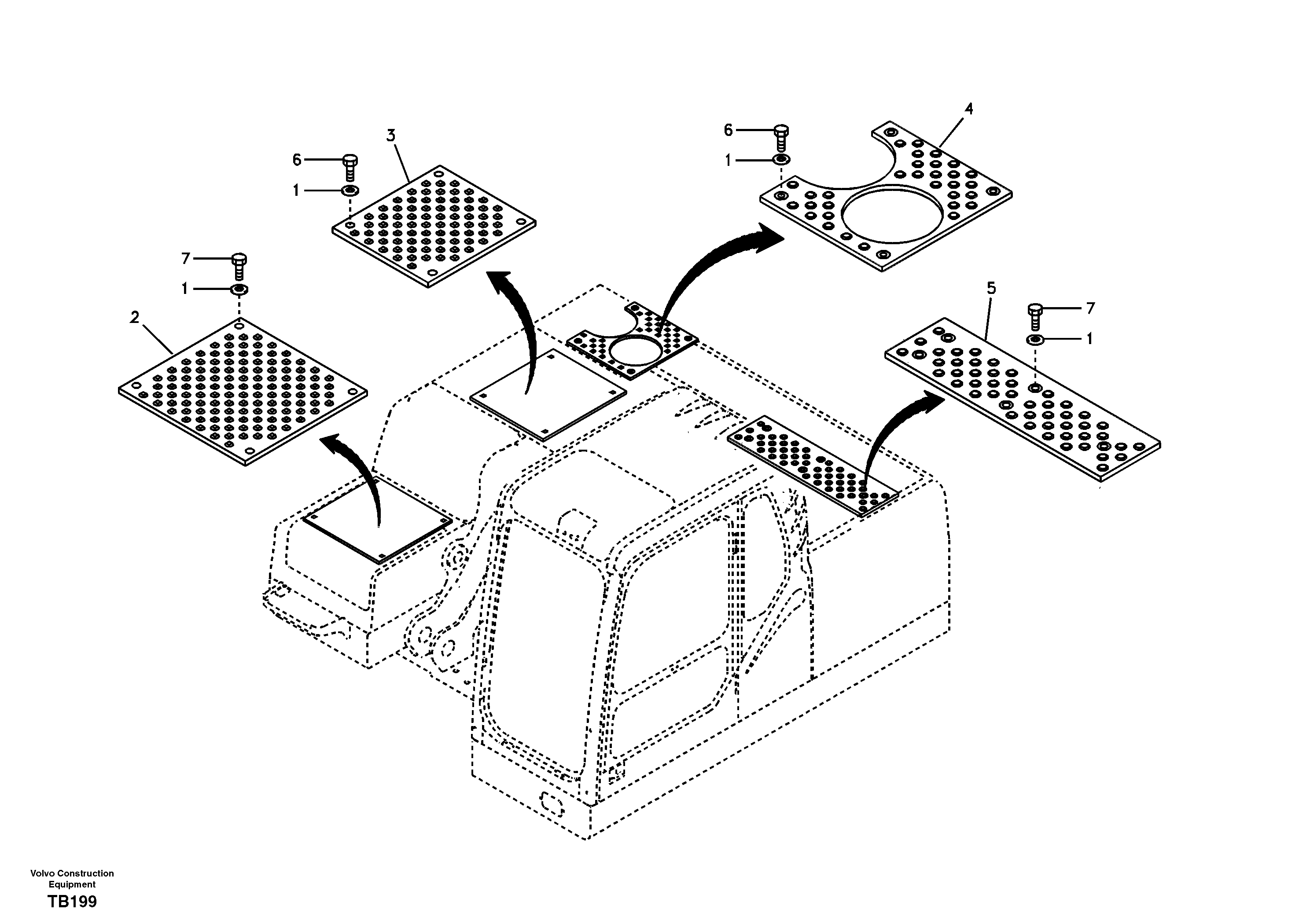 Slip Protection VOE14504893 VOLVO
