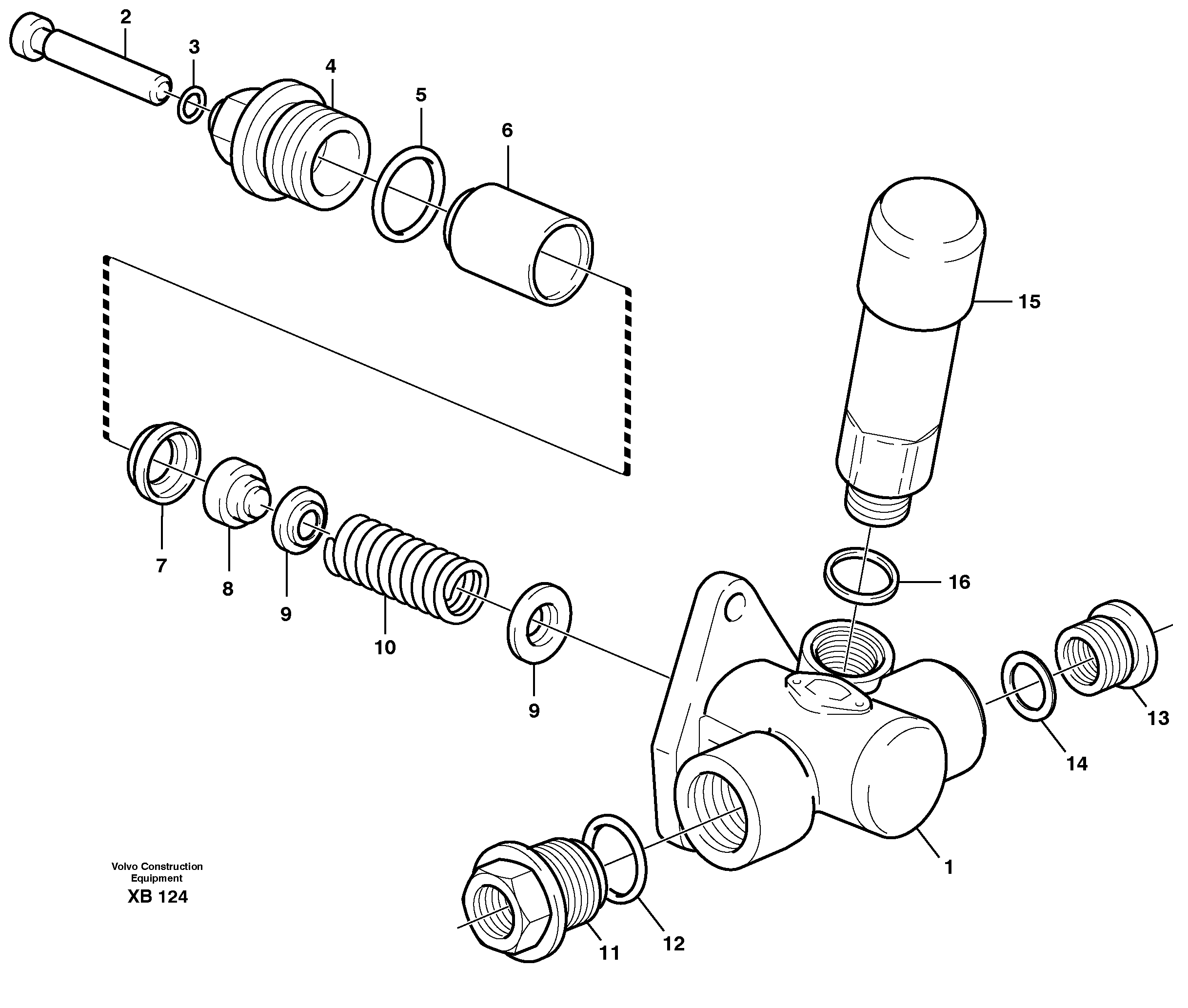 O-ring VOE3095392 VOLVO
