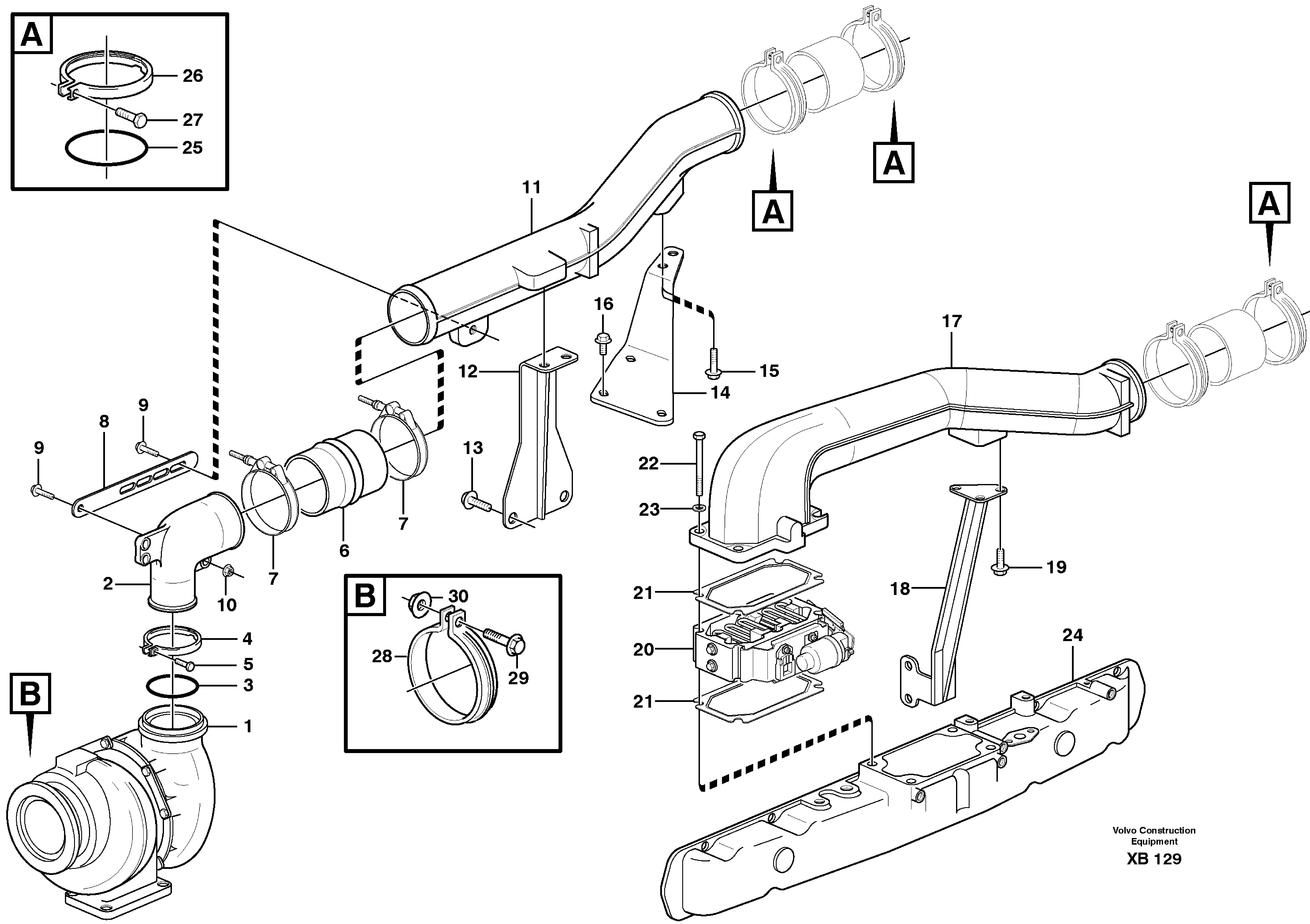 Press. lim. valve VOE11031422 VOLVO