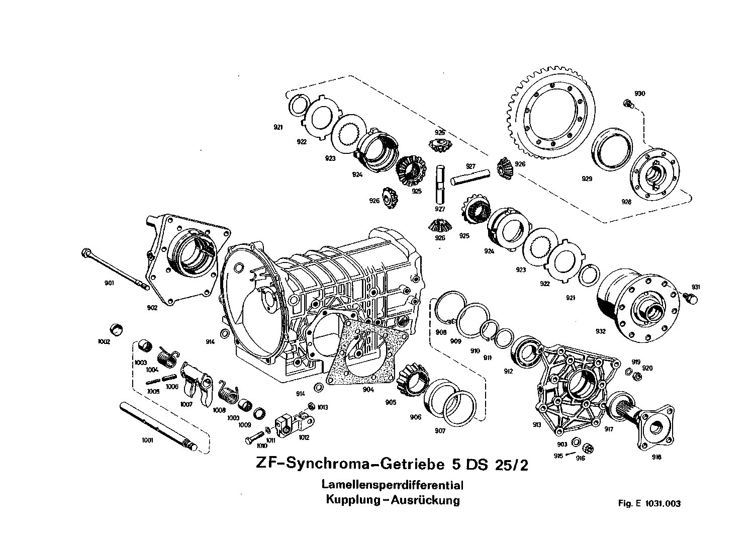 Упорная шайба 0730101038 ZF