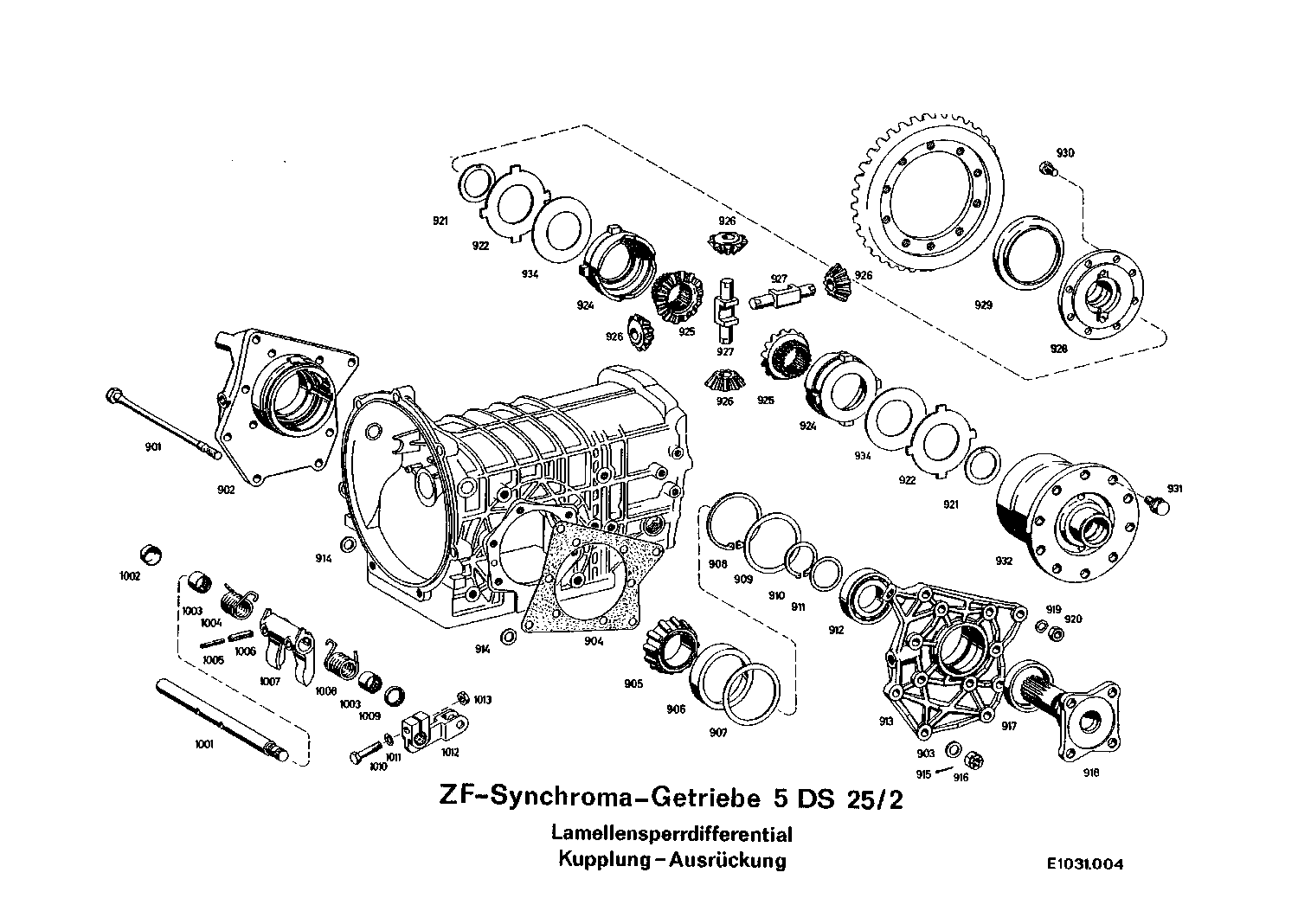 Наружный диск сцепления 4061306408 ZF
