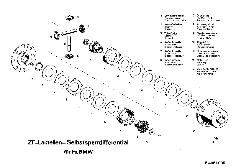 Упорная шайба 38X48,9X2,0 0730102274 ZF