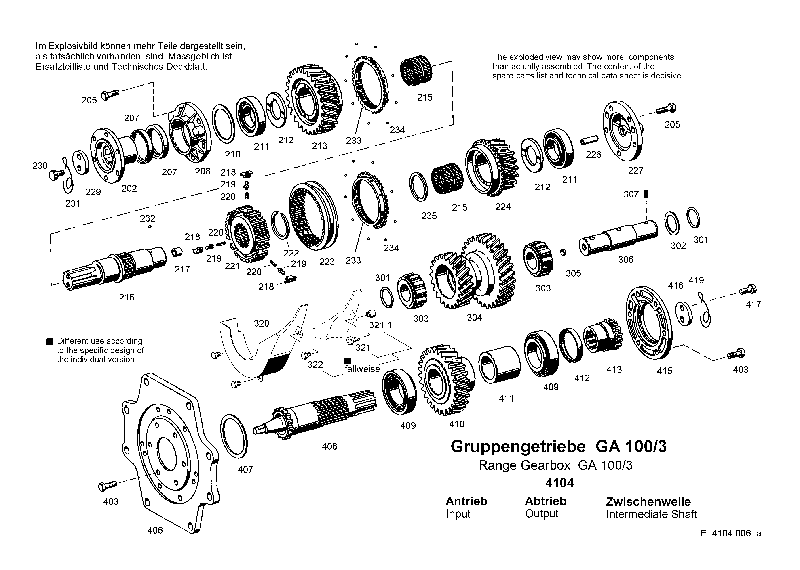 Болт с шестигранной головкой 0636015266 ZF