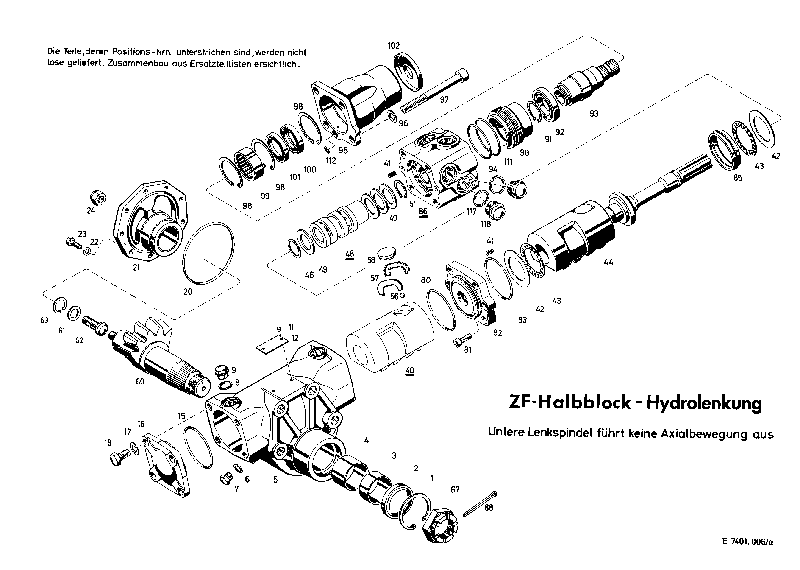 Винт с цилиндрической головкой 0636101387 ZF