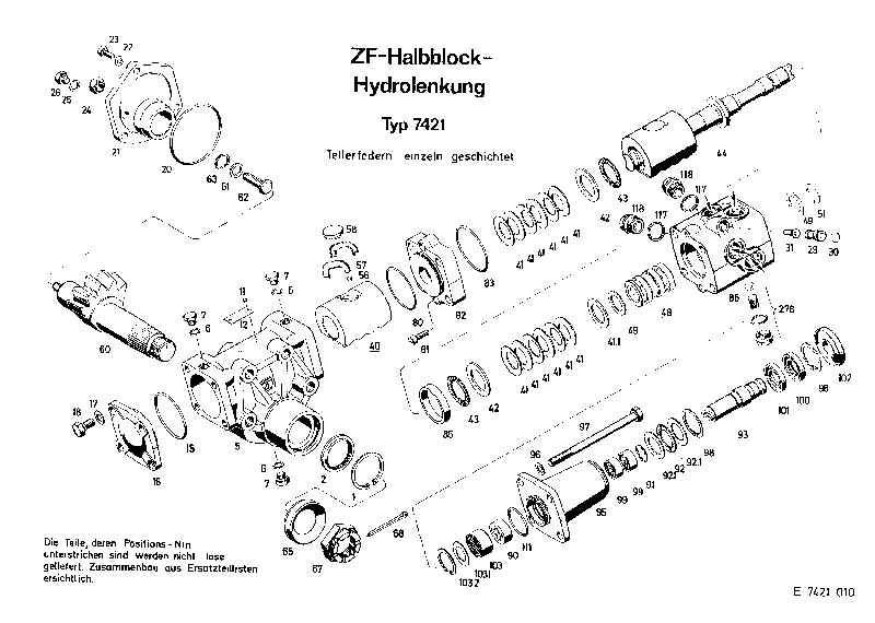 Упорная шайба 0770033517 ZF