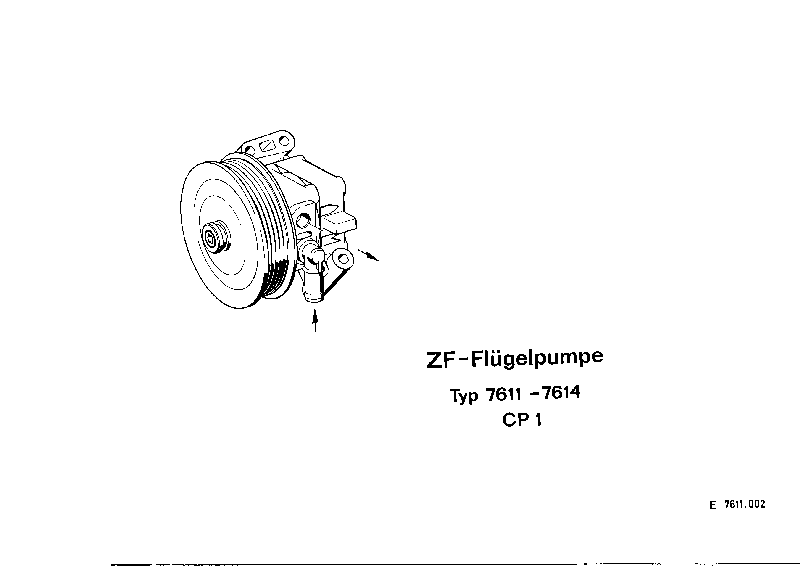 Болт с шестигранной головкой 0636023047 ZF
