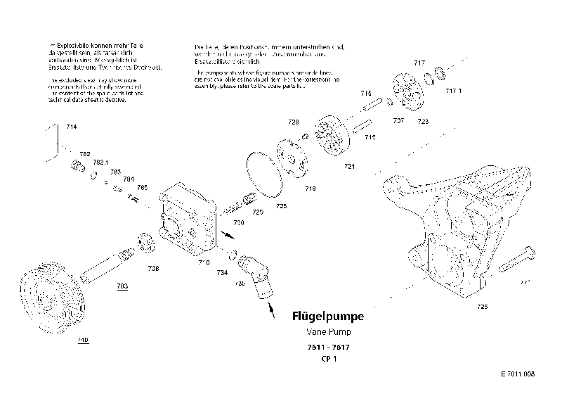 Комплект роторов 7612260105 ZF
