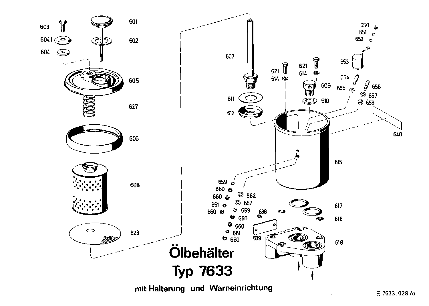 Комплект мелких деталей 7633633204 ZF