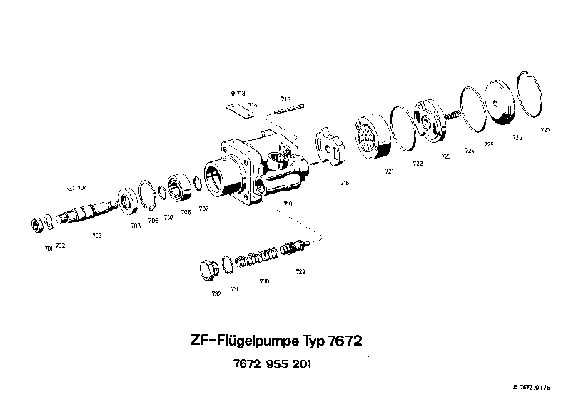 Манжета вала 0770198063 ZF