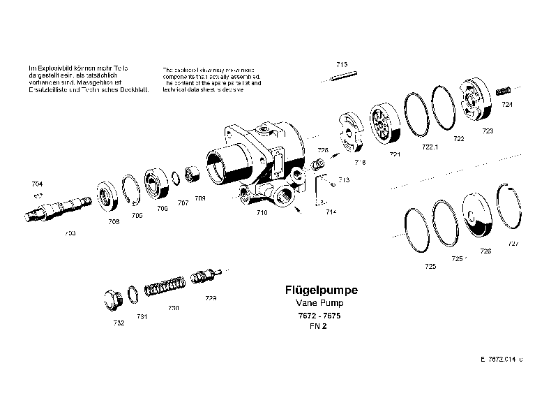 Комплект роторов 7674860141 ZF