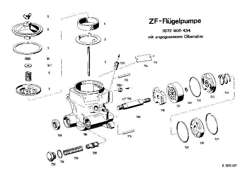 Шайба 0770033590 ZF