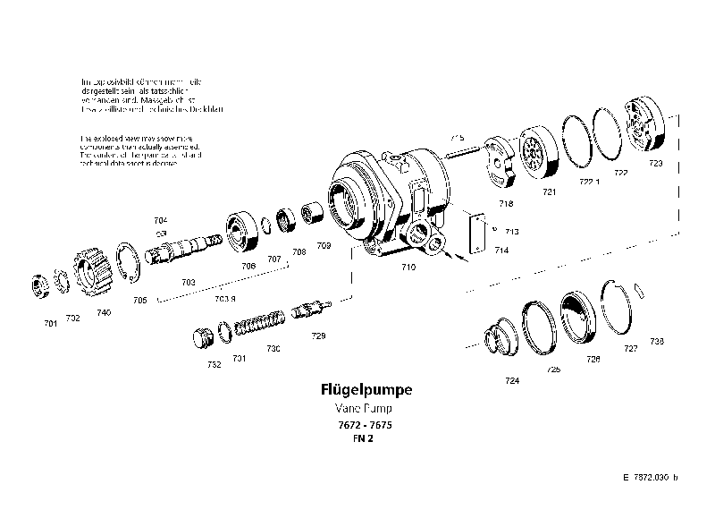 Комплект мелких деталей 7673633150 ZF