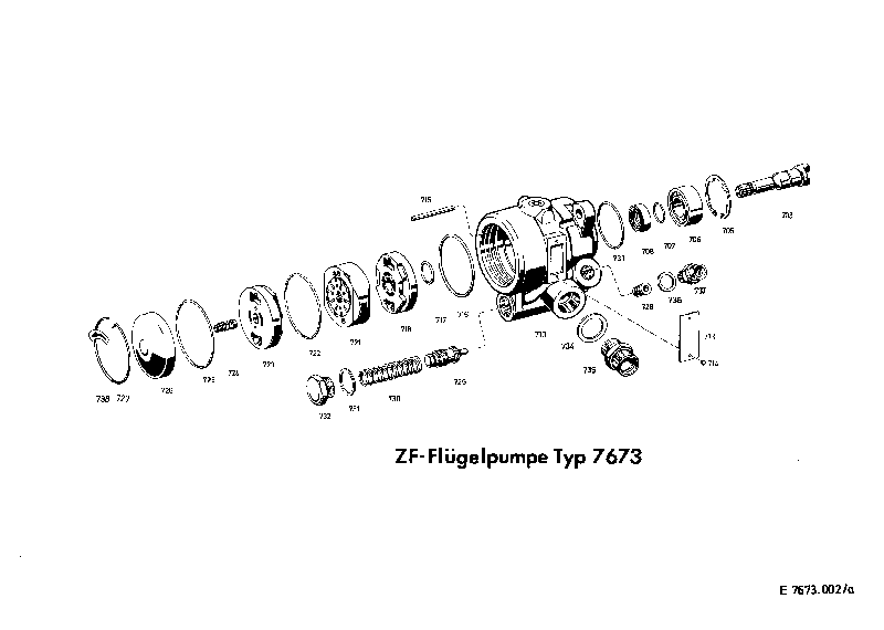 Уплотнительное кольцо 0634801088 ZF