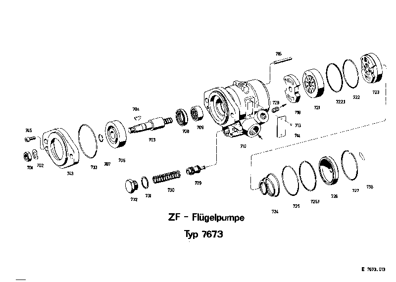 Стопорный винт 0750108002 ZF