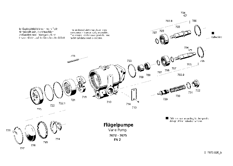 Комплект мелких деталей 7672633152 ZF