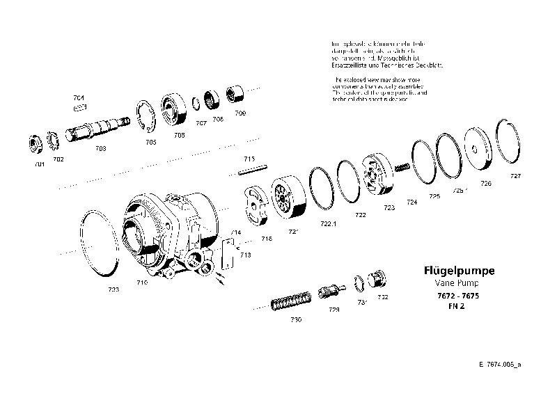 Комплект мелких деталей 7674633111 ZF