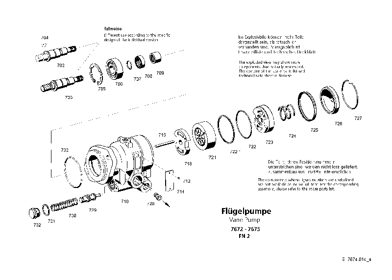 Комплект мелких деталей 7674633141 ZF