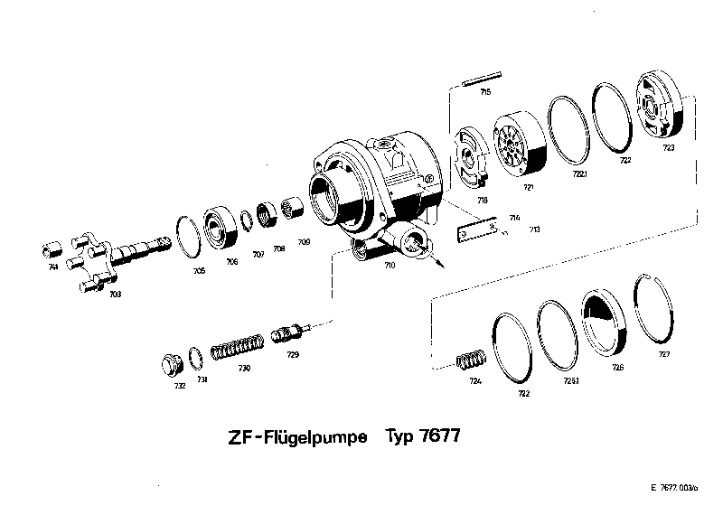 Пружина сжатия 0770060294 ZF